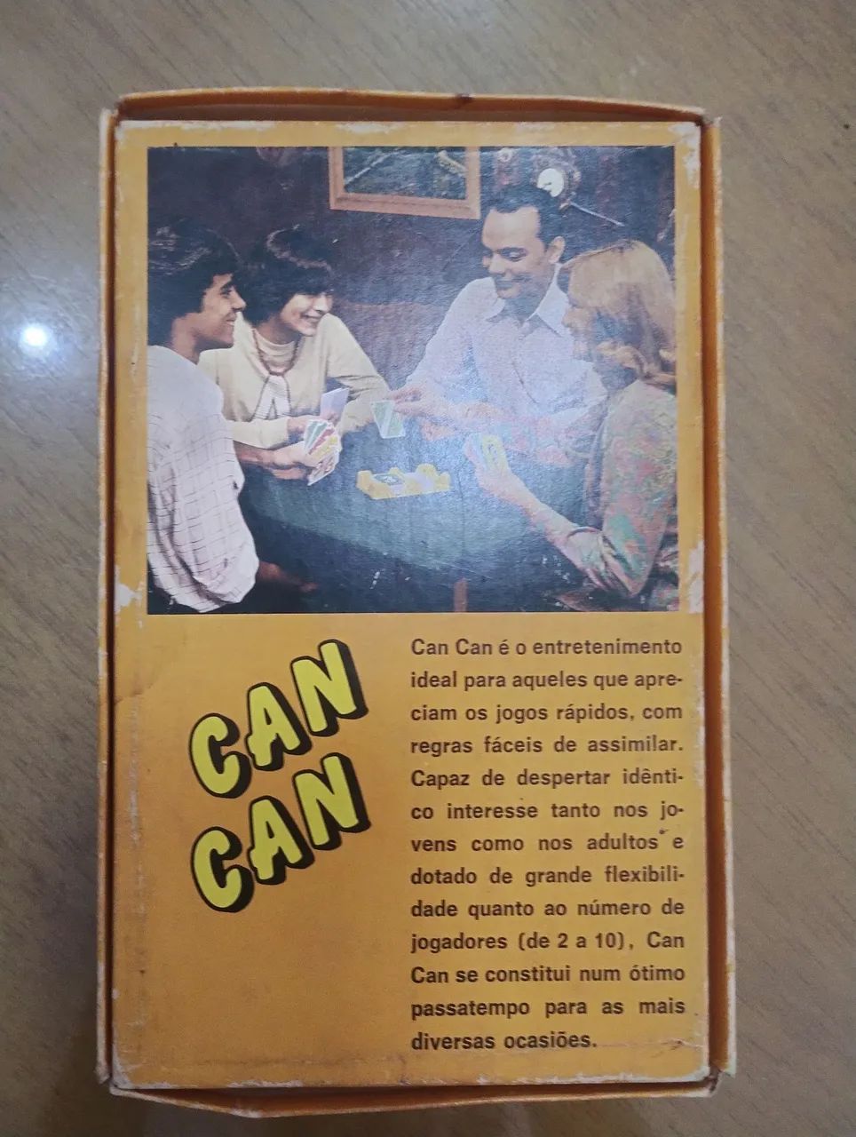 Jogo can can - Foto 2