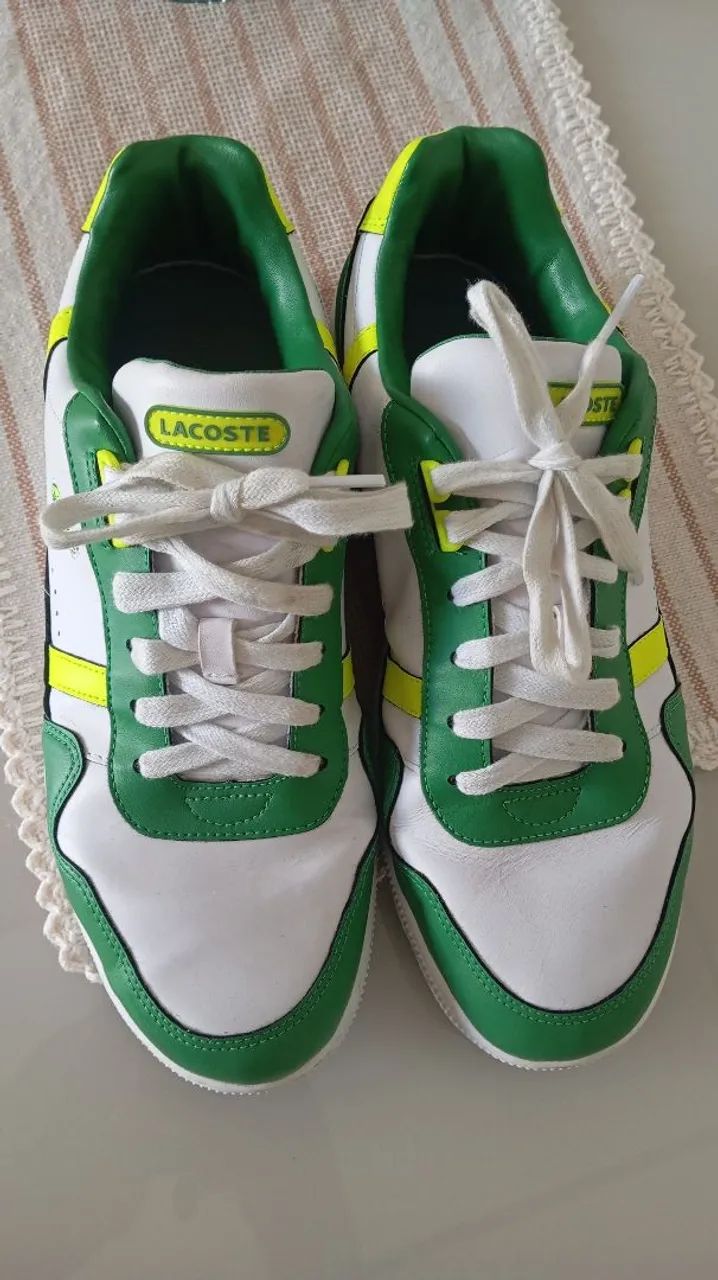 Tênis Lacoste n43  - Foto 3