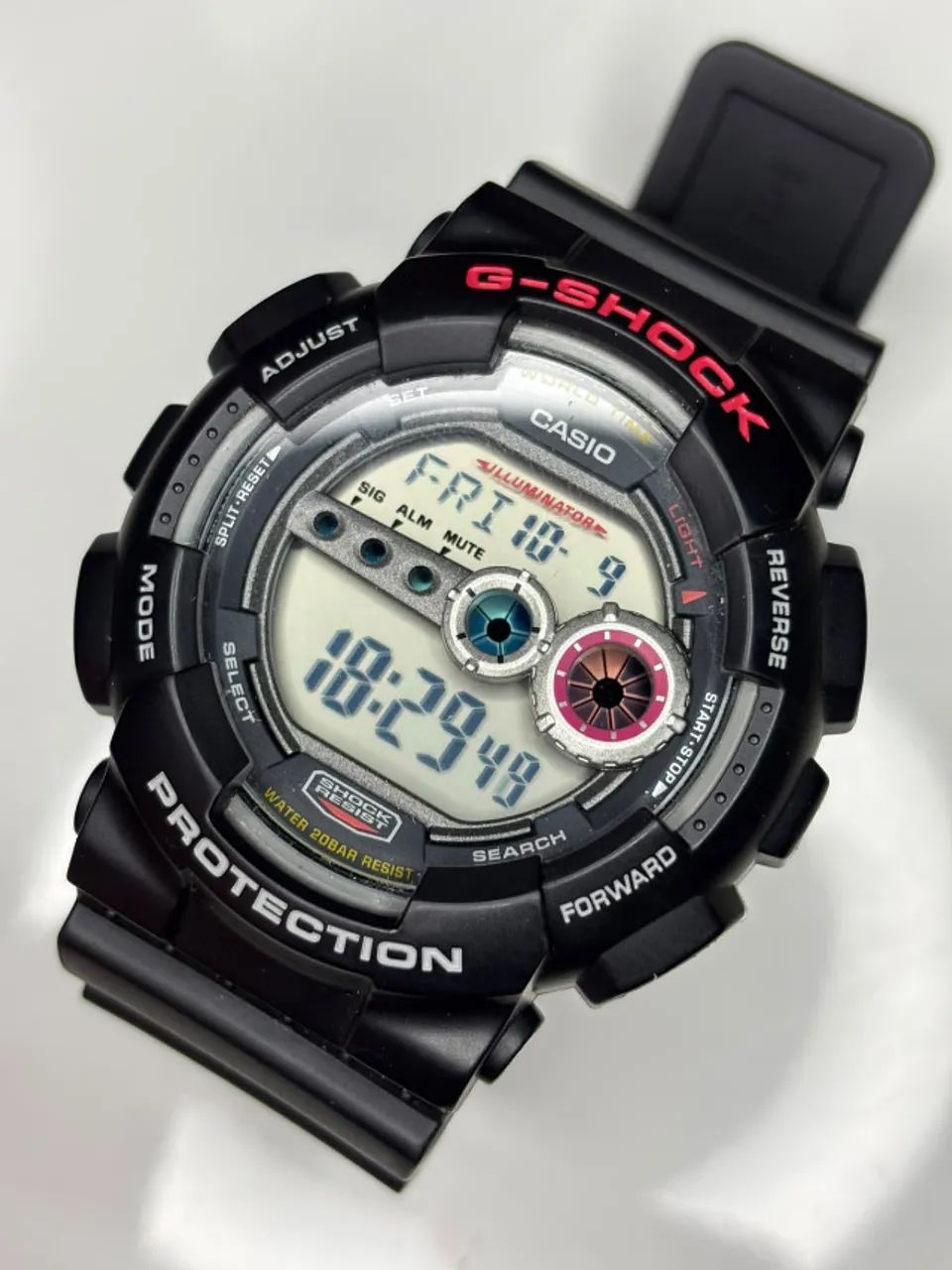 Casio G-shock GD-100-1DR