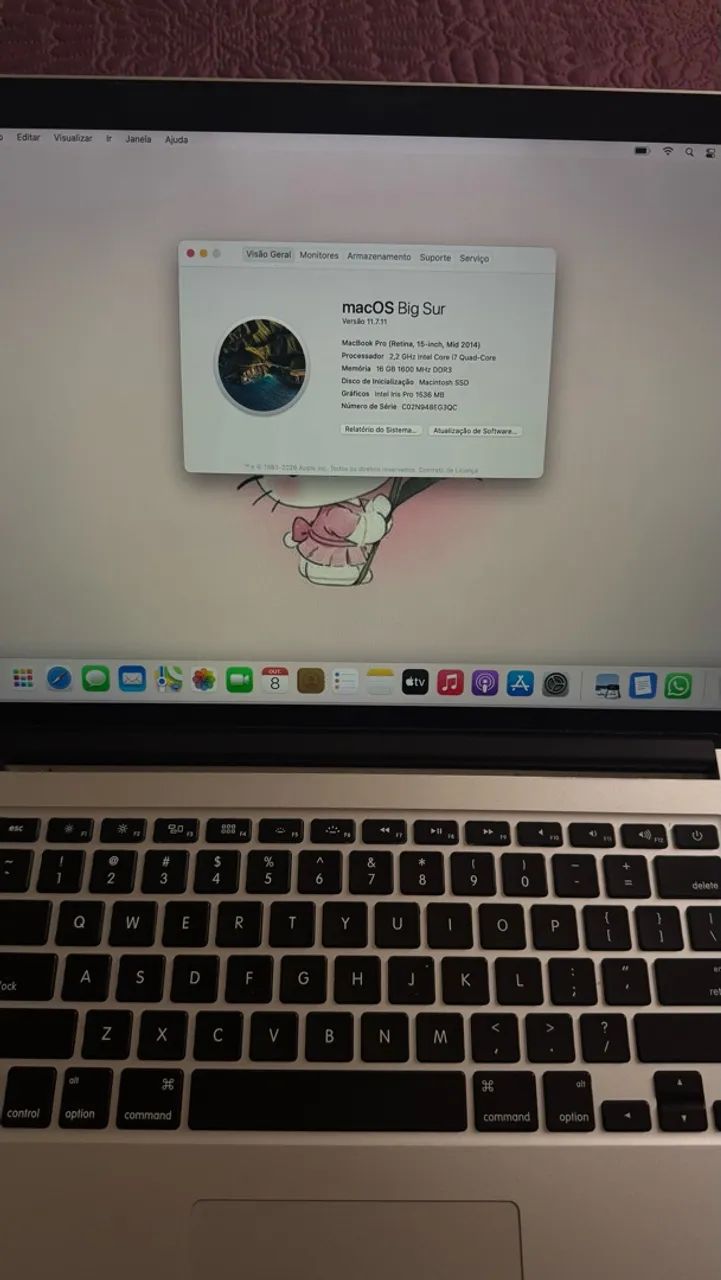 MacBook Pro 15 Retina - Foto 3