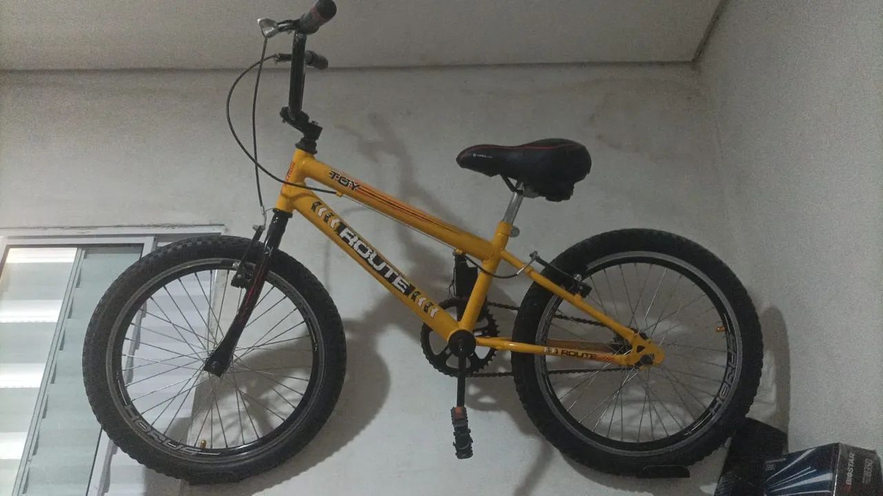 Bicicleta Aro 20 Cross + Bmx