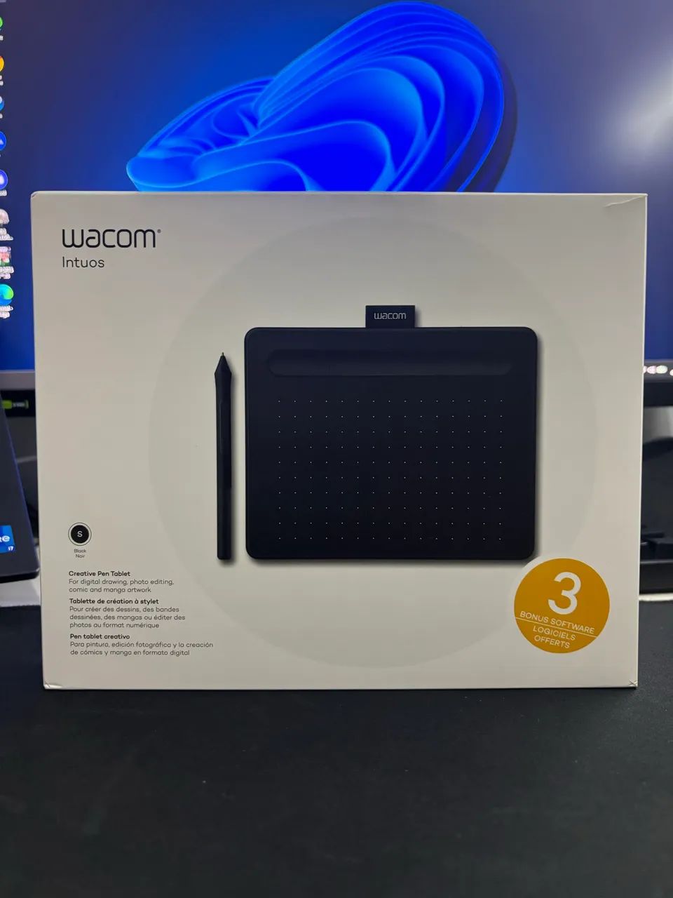 Mesa digitadora Wacom Intuos - Foto 5