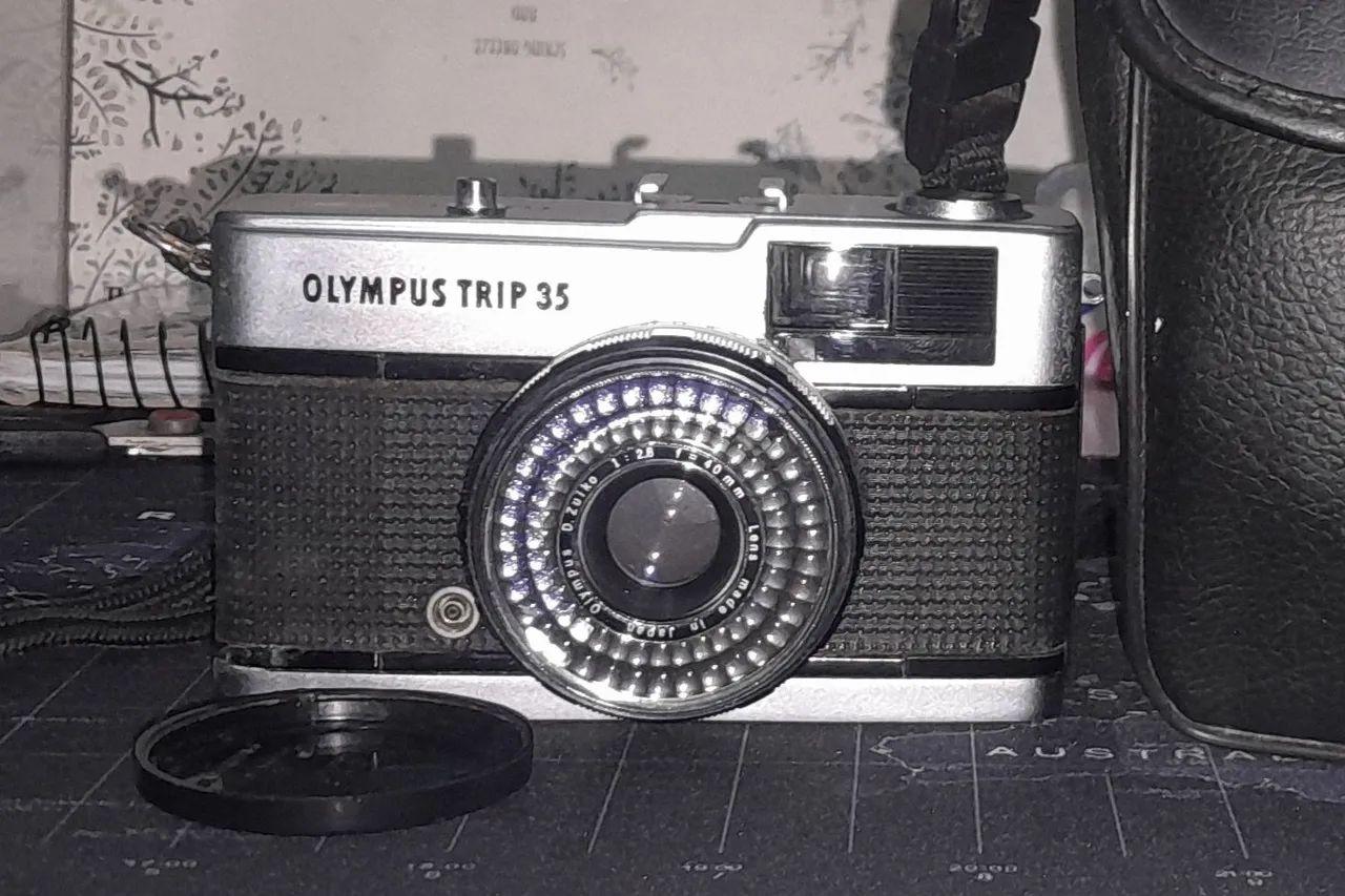 Olympus Trip 35 - Foto 2
