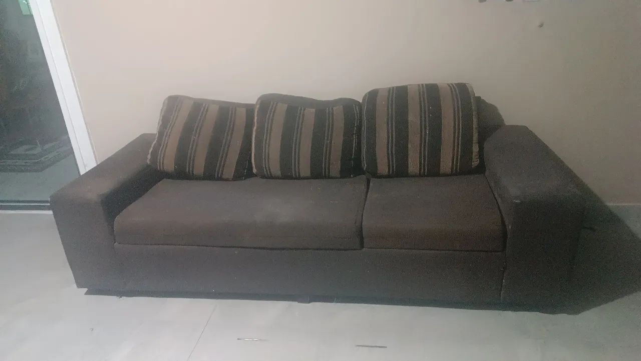 Sofá usado