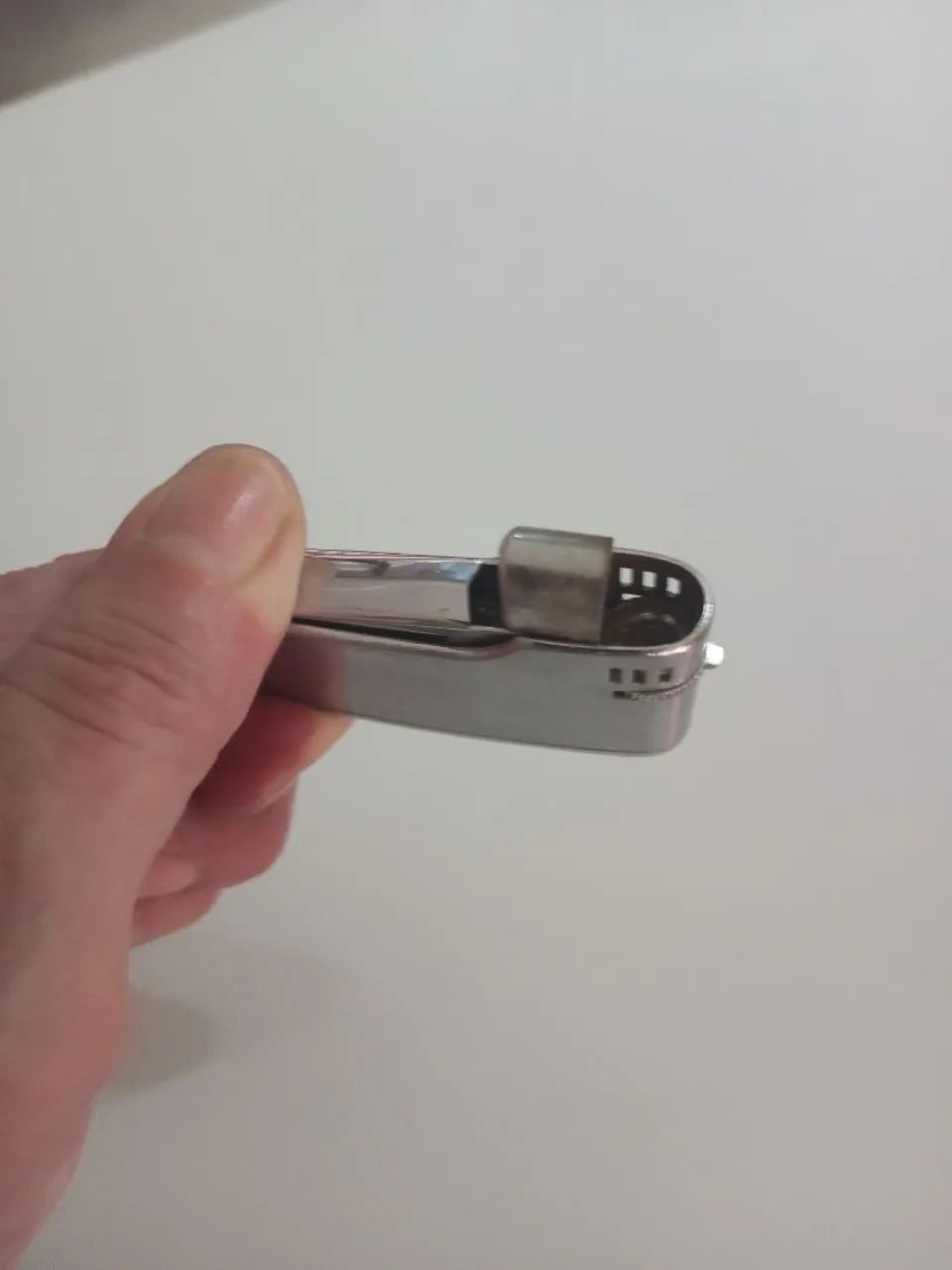 Isqueiro Antigo Apollo K - Vintage Coleção (No Estado) - Foto 4
