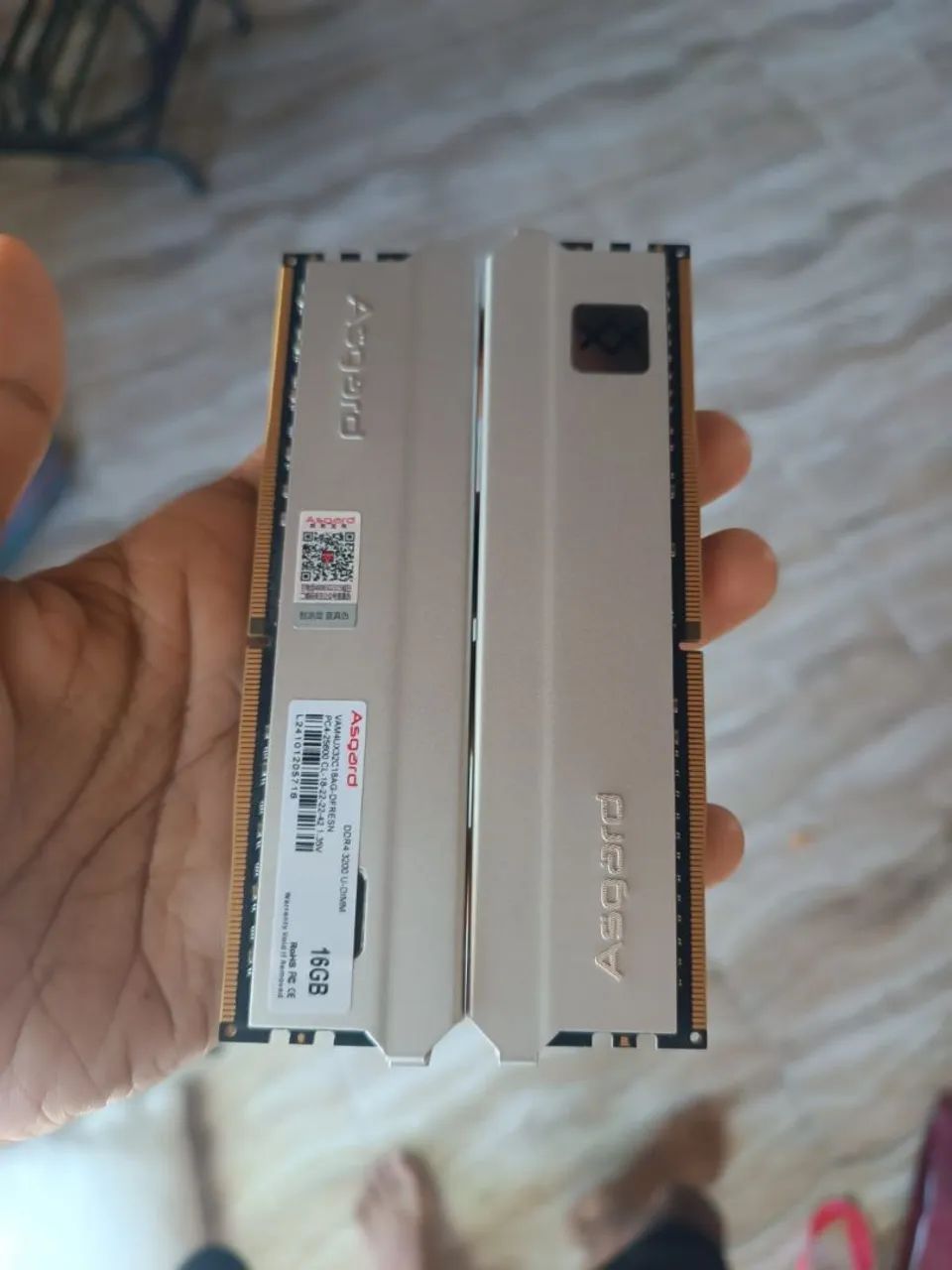 32gb memória RAM ASGARD - Foto 2