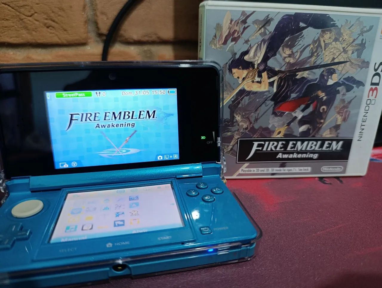 Fire Emblem Awakening - Nintendo 3DS - Jogos de Vídeo Game - São