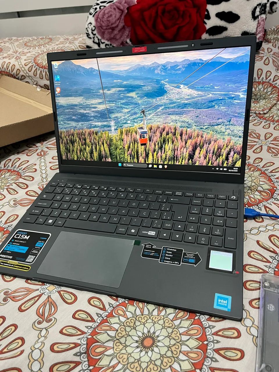 Notebook Positivo Vision C15M Mini Tela - Foto 2
