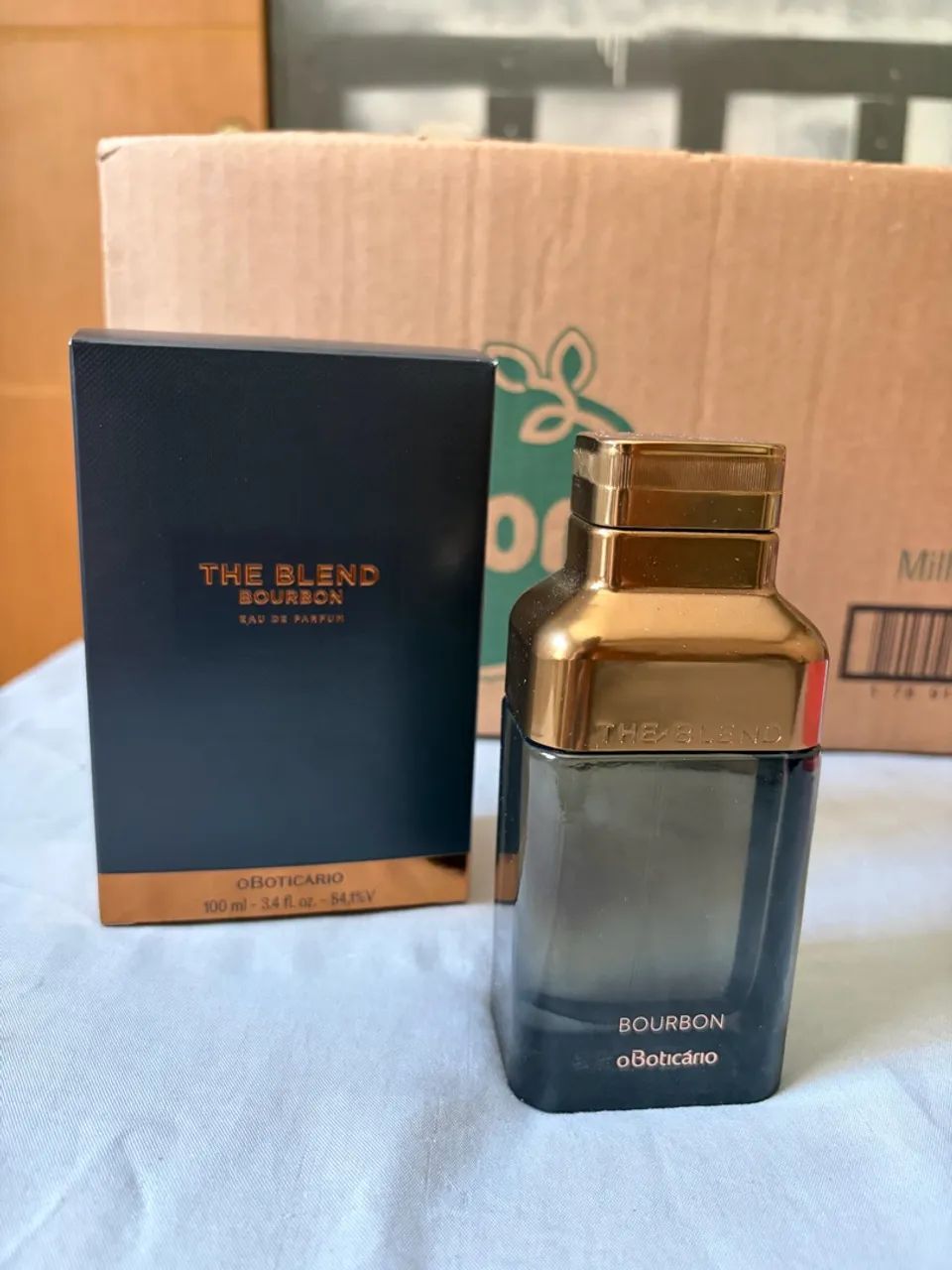 Perfume the blend bourbon usei 1 vez - Foto 2