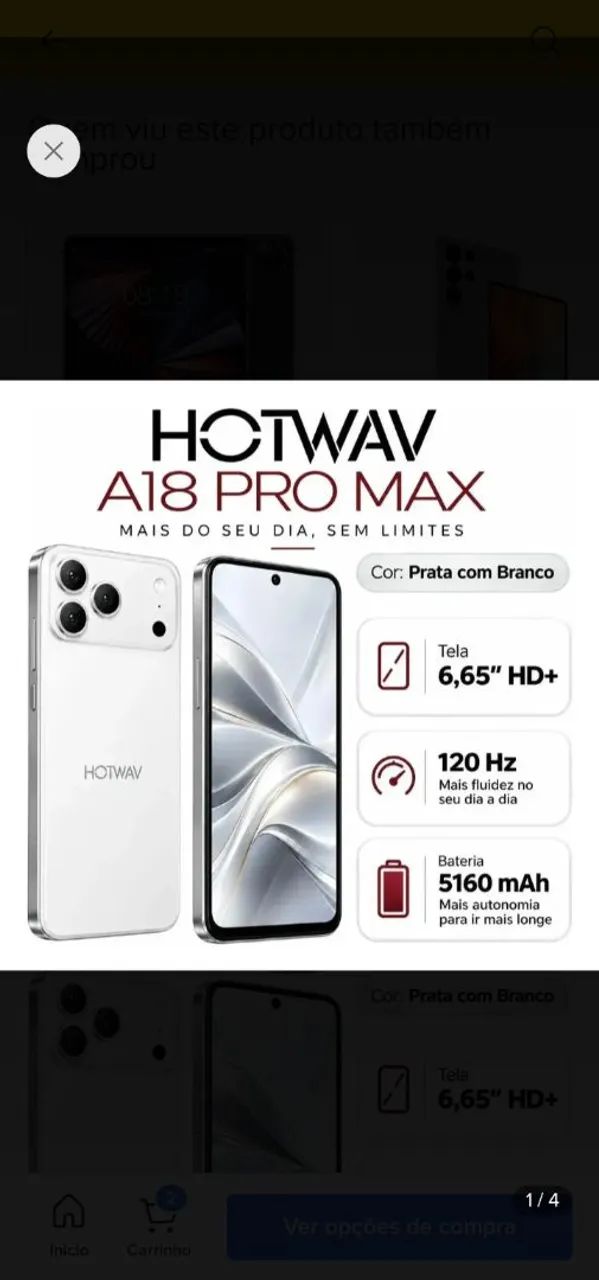 A18 pro max  - Foto 3