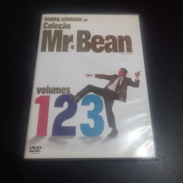 DVD - MR. BEAN - A SÉRIE COMPLETA