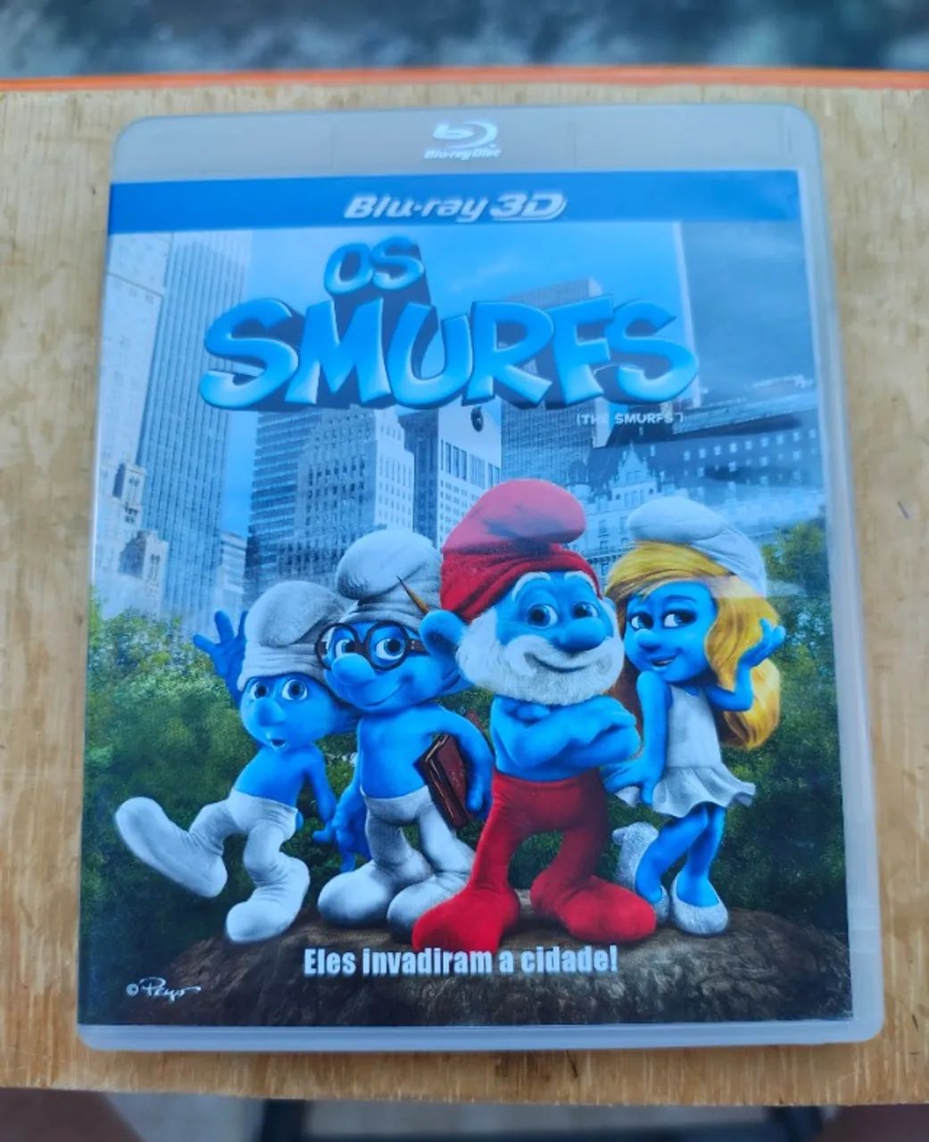 Blu-ray 3D - Os Smurfs