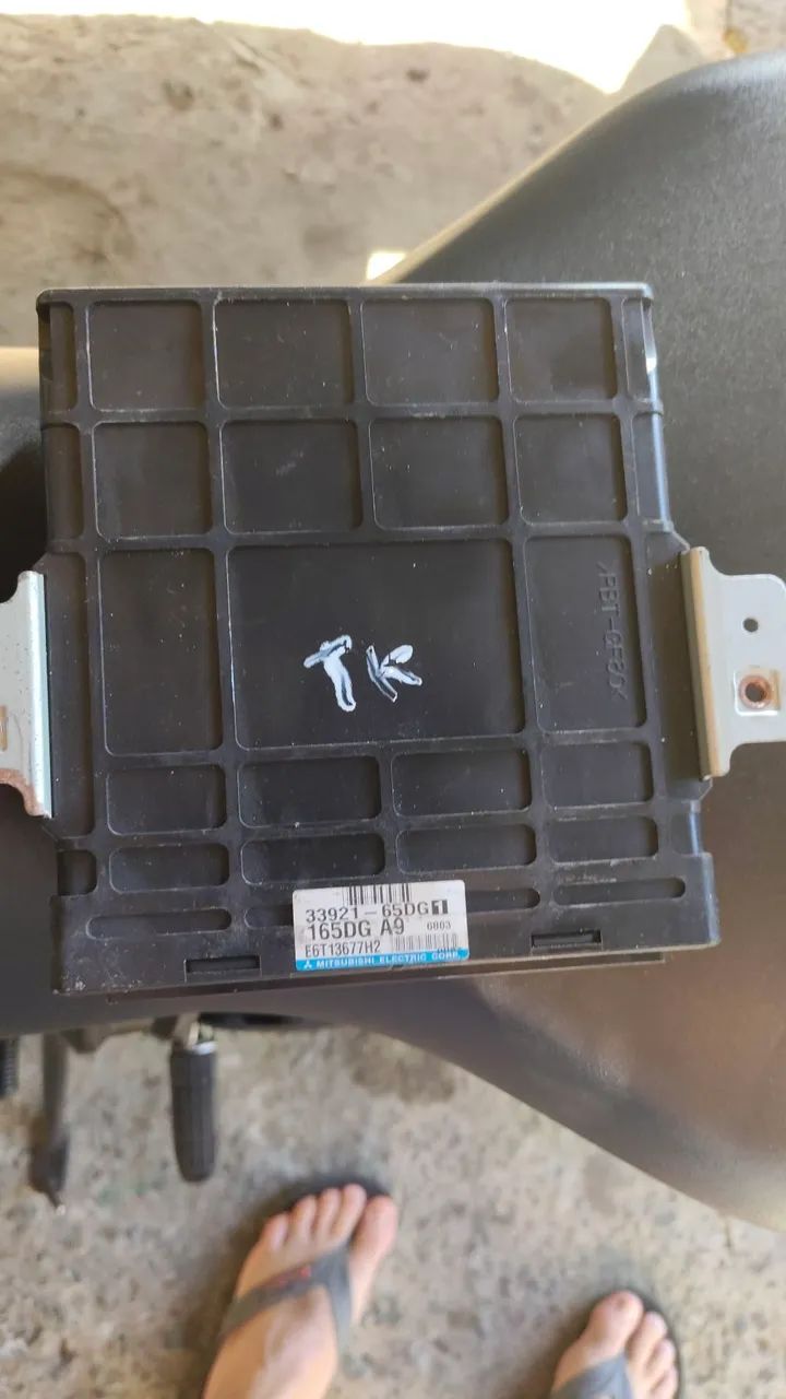 MODULO INJECAO TRACKER 2008
