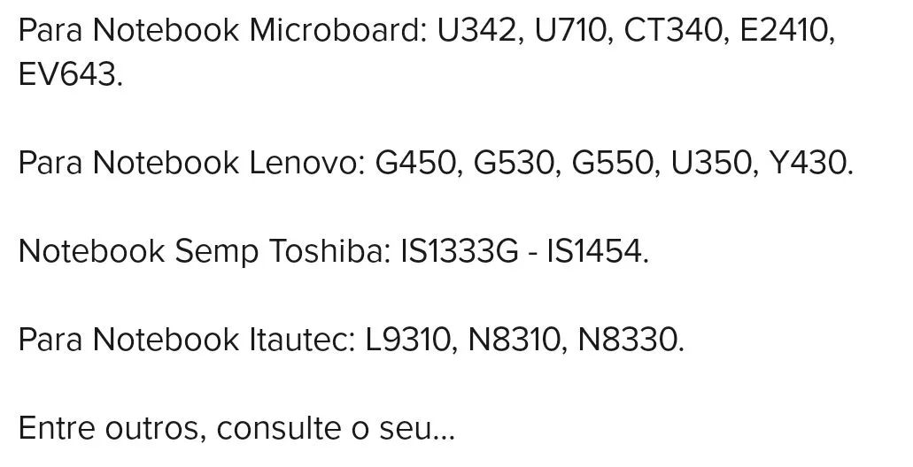 ? Carregador Notebook DARFON Original - 65W - Foto 4