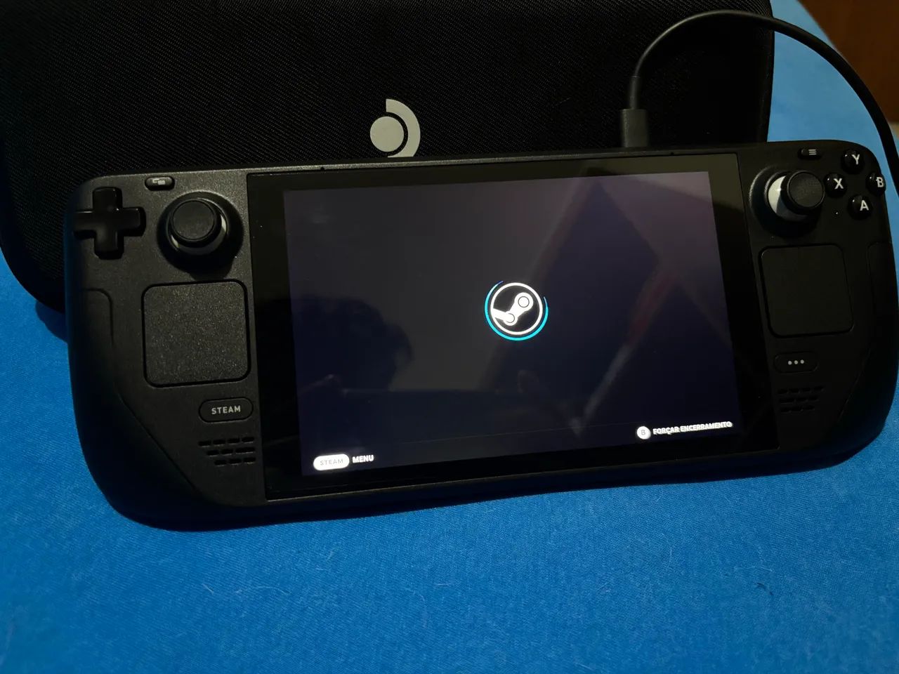 Steam Deck 64gb + SD 512gb - Consoles de Vídeo Game - Cidade Nova