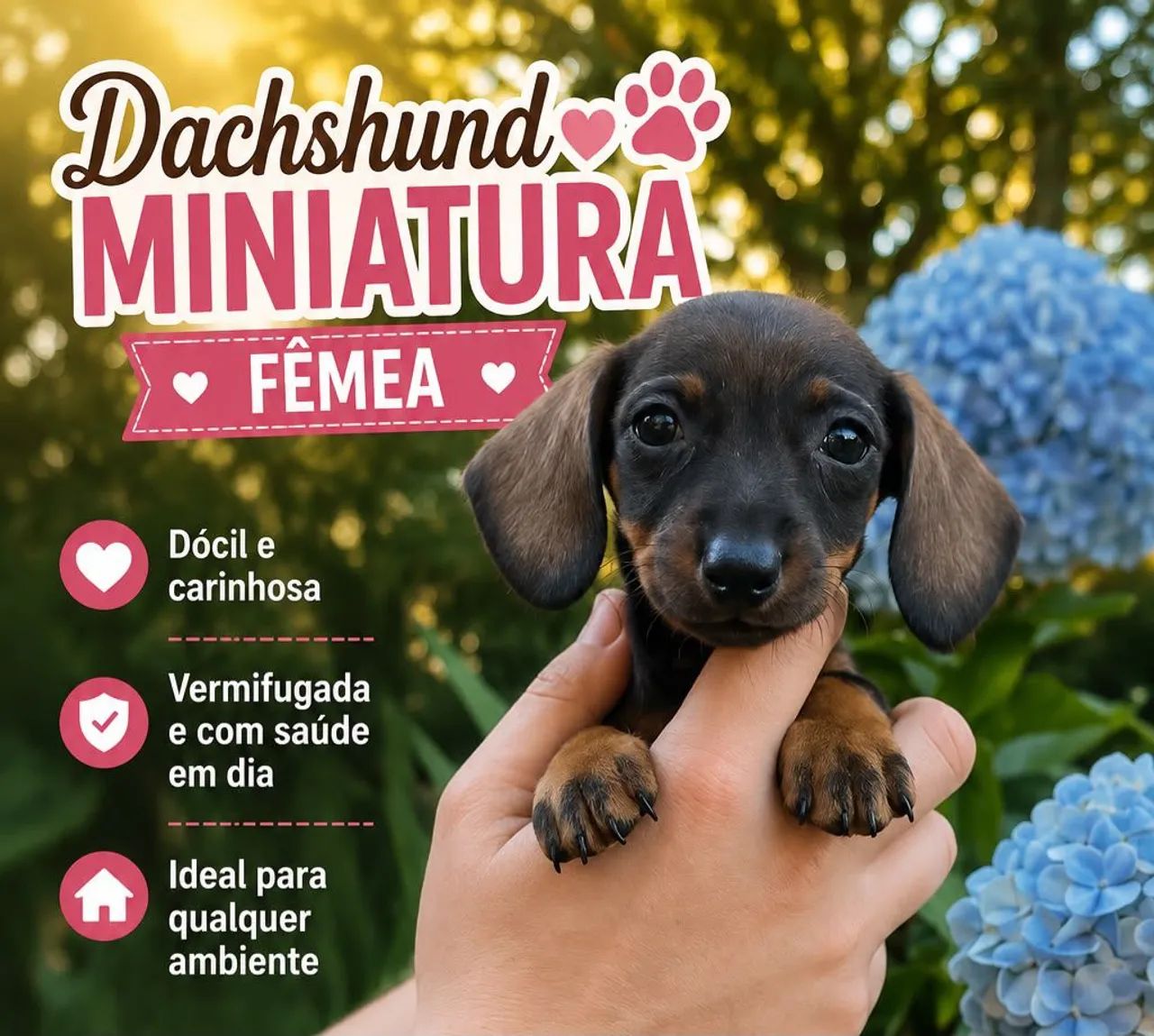 Dachshund miniatura - Foto 2