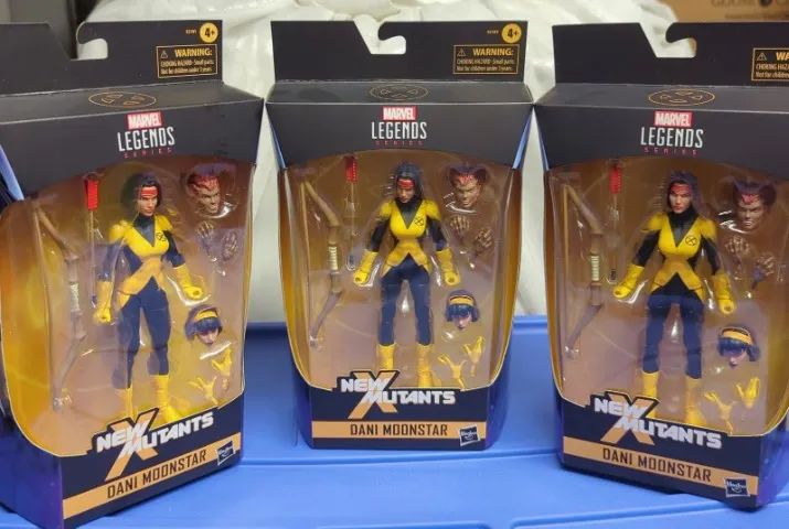 Marvel Legends Dani Moonstar 3-Pack