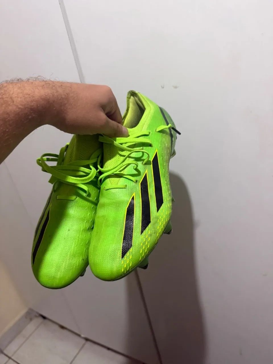ストレーニア Chuteira Adidas X Speedportal tamanho 40 trava mista - Calçados