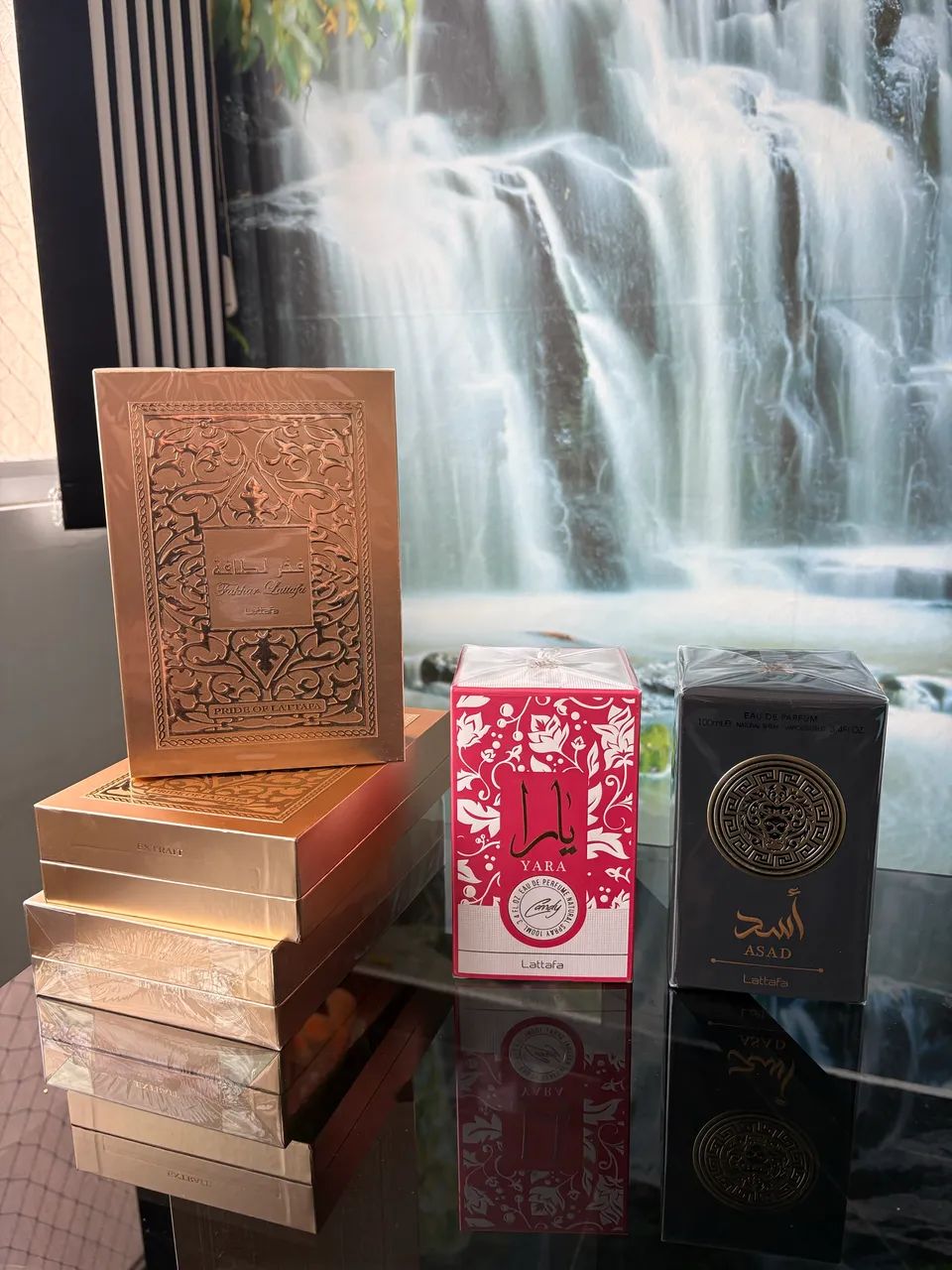 Perfumes árabe últimas peças 
