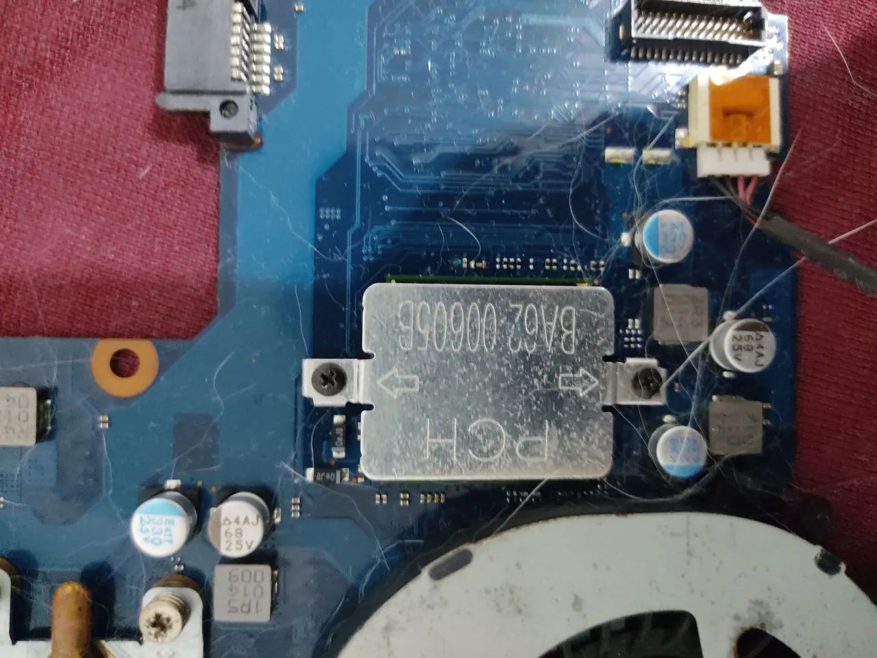 Peças de Notebook NP270E4E Defeito Placa Mãe, Jack de Carga, Teclado, Cooler e 2 Leitores - Foto 4