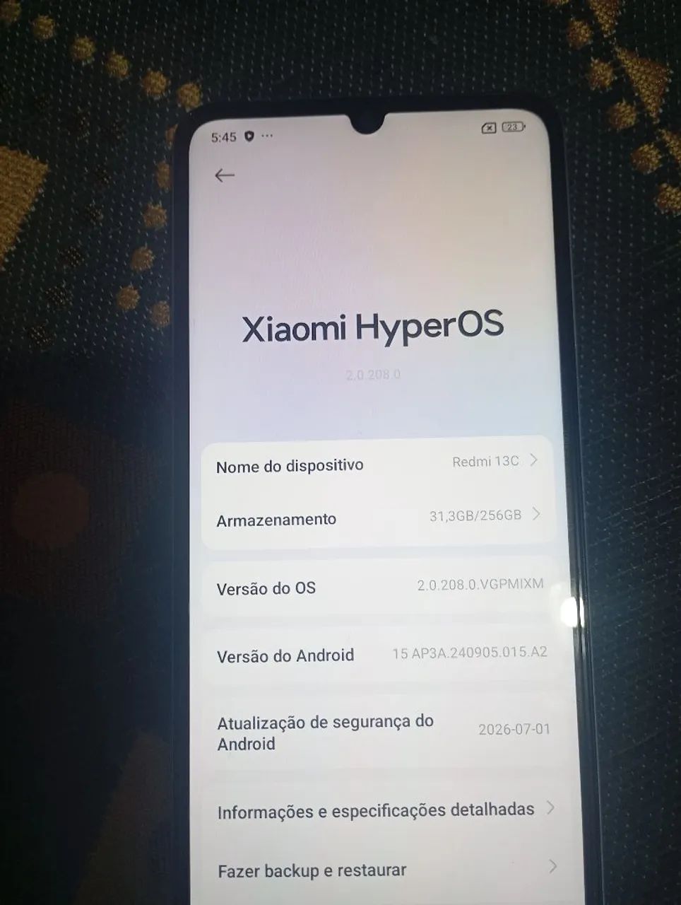 Redimi 13C 256gb (Leia o anúncio) - Foto 3