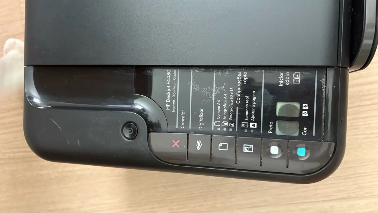 Impressora Multifuncional HP DeskJet F4480 - Foto 3
