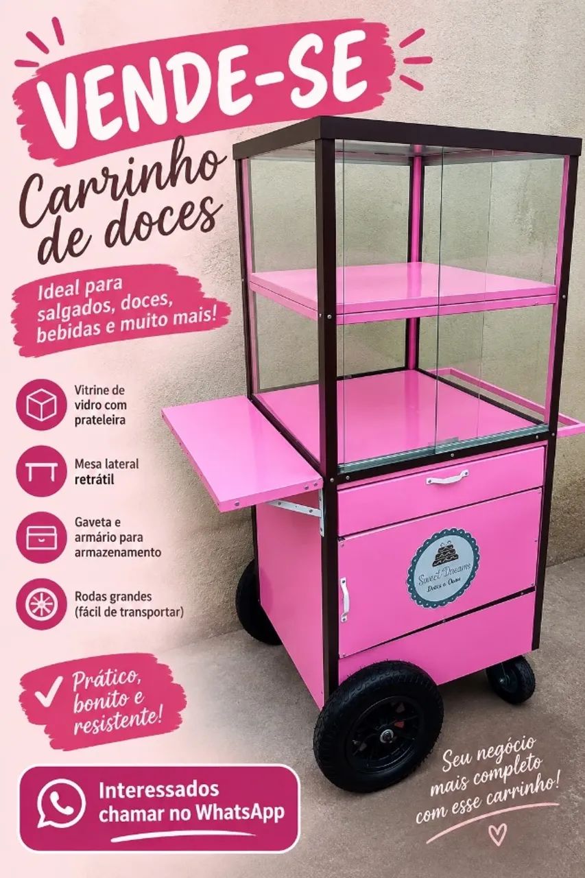 Barraca ou barraquinha de empadas , doces ? - Foto 3
