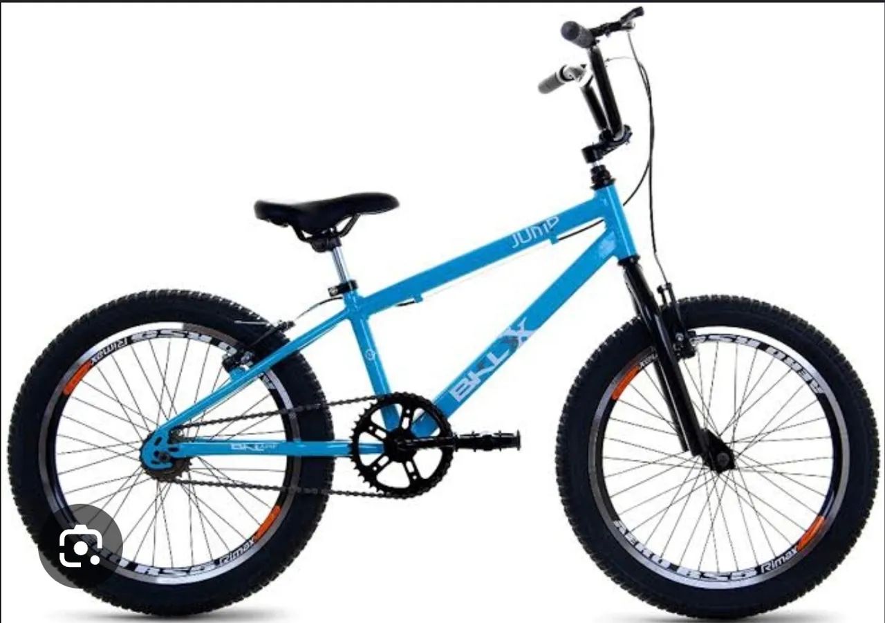 Bicicleta BLX aro 20 Azul 