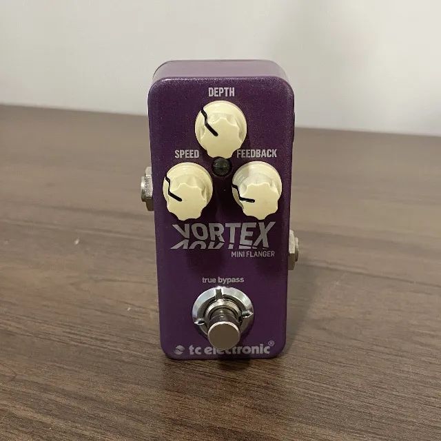 Pedal Tc Electronic Vortex Mini Flanger