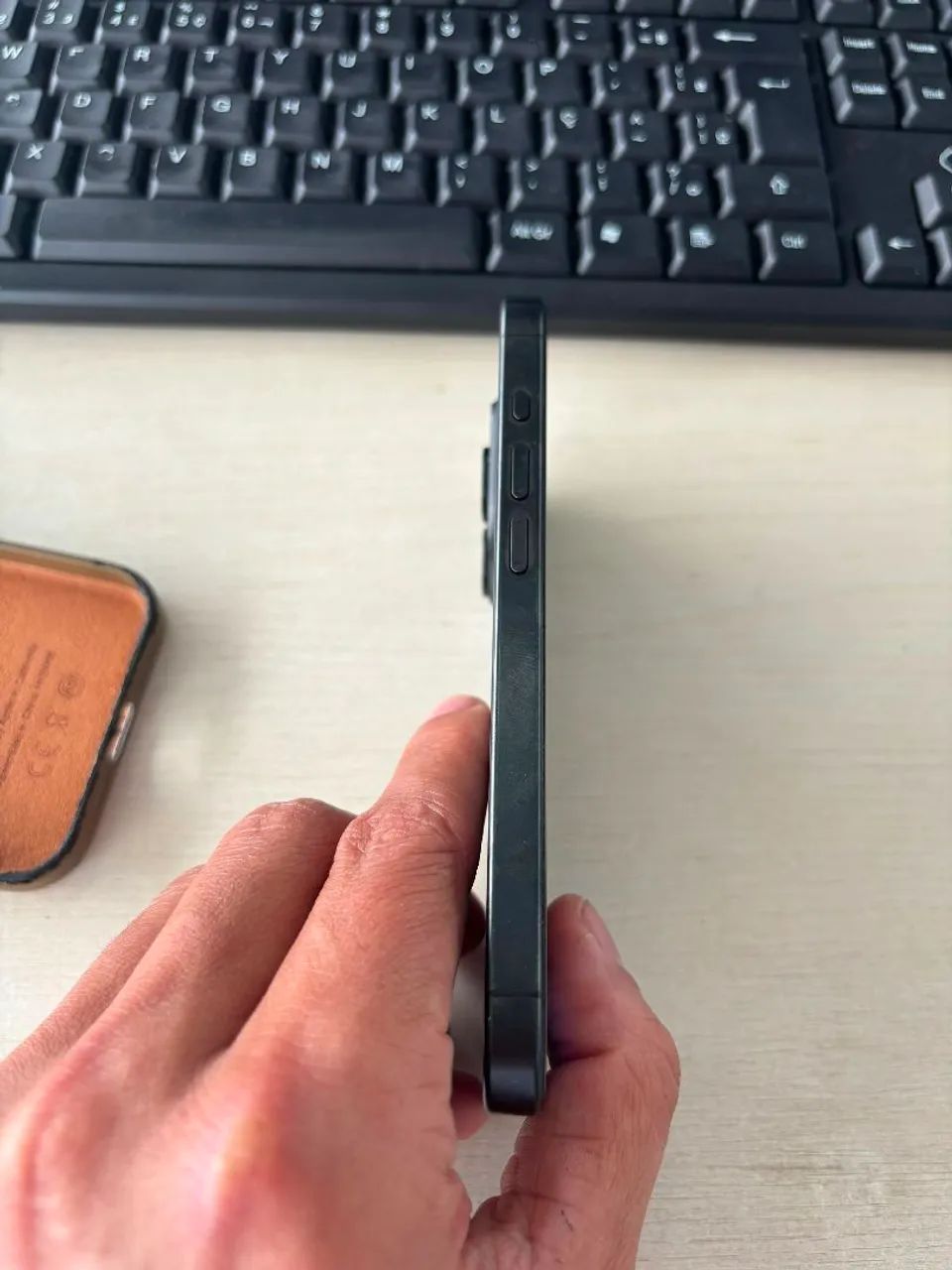 IPhone 15 Pro 256gb seminovo  - Foto 2