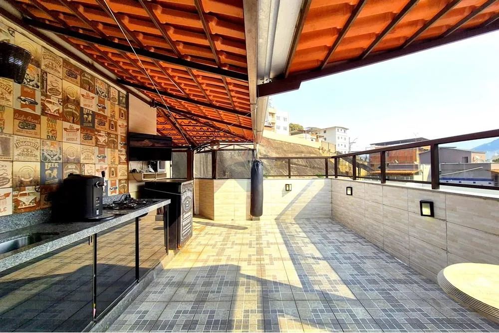 Cobertura duplex 2 quartos e uma vaga, próximo ao Centro de Juiz de Fora - Foto 2