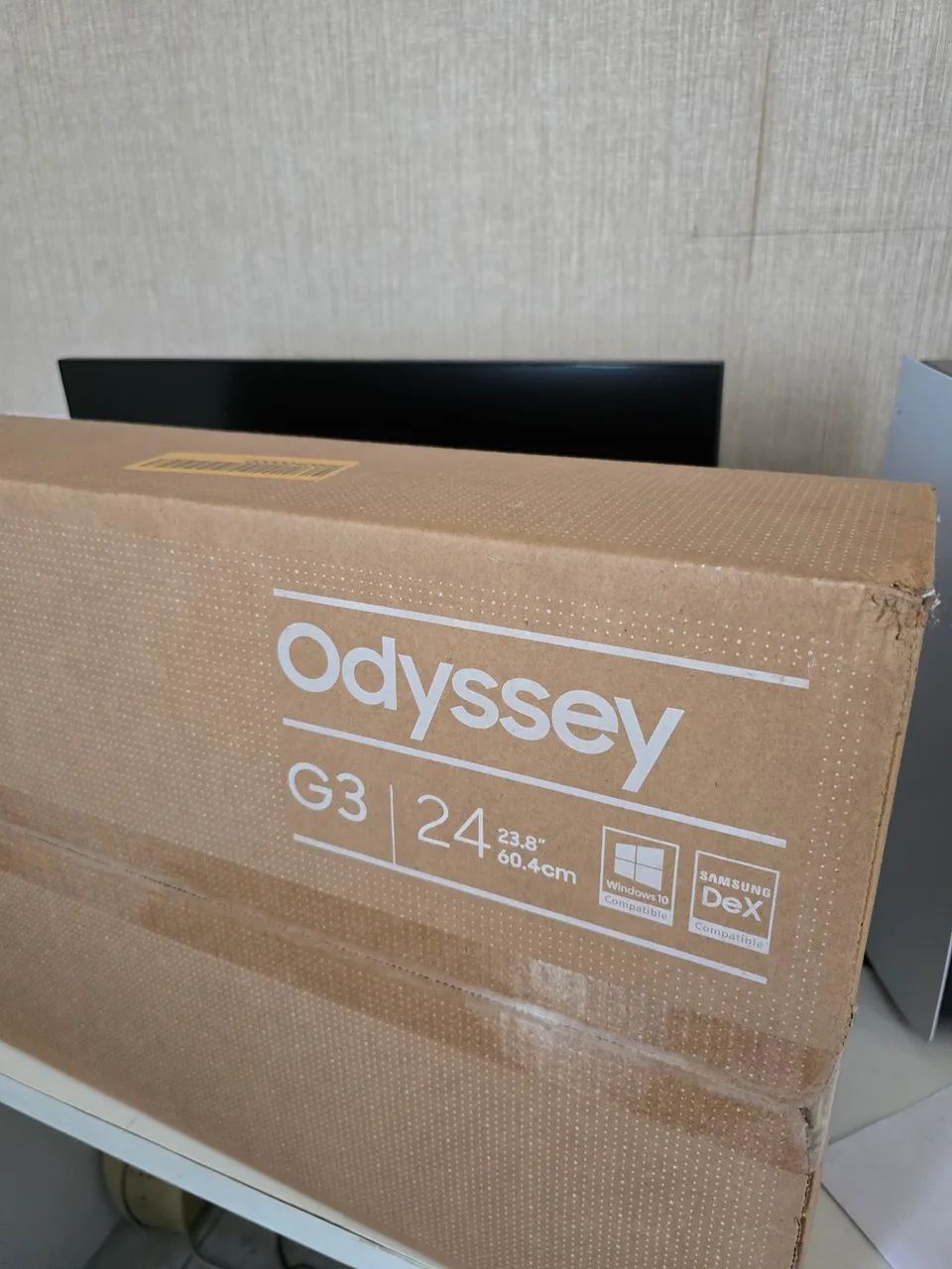 Monitor Odyssey G3 24" - Ótimo estado - Foto 2