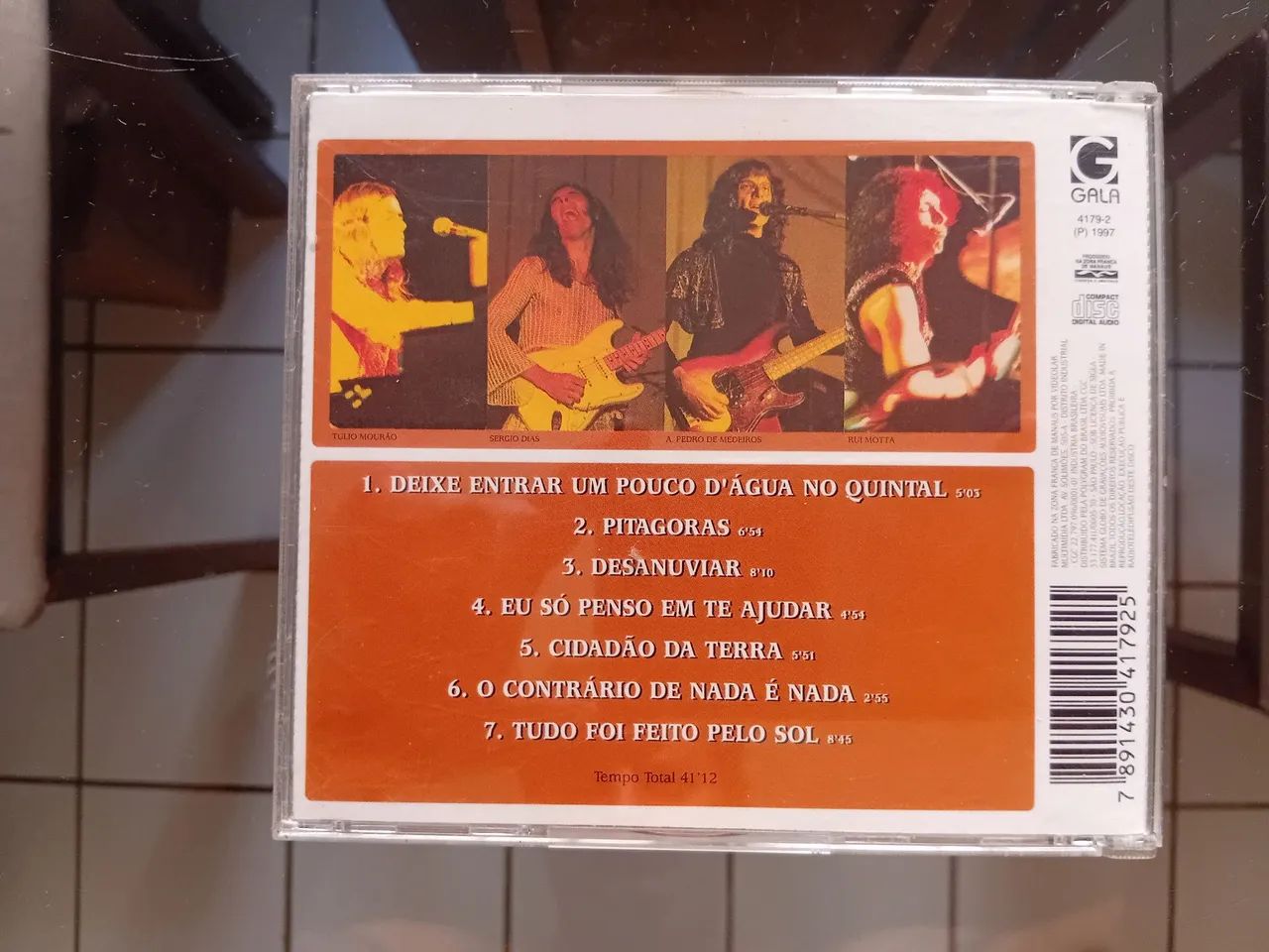 Cd Mutantes - Tudo foi feito pelo sol - CDs, DVDs etc - Cidade da