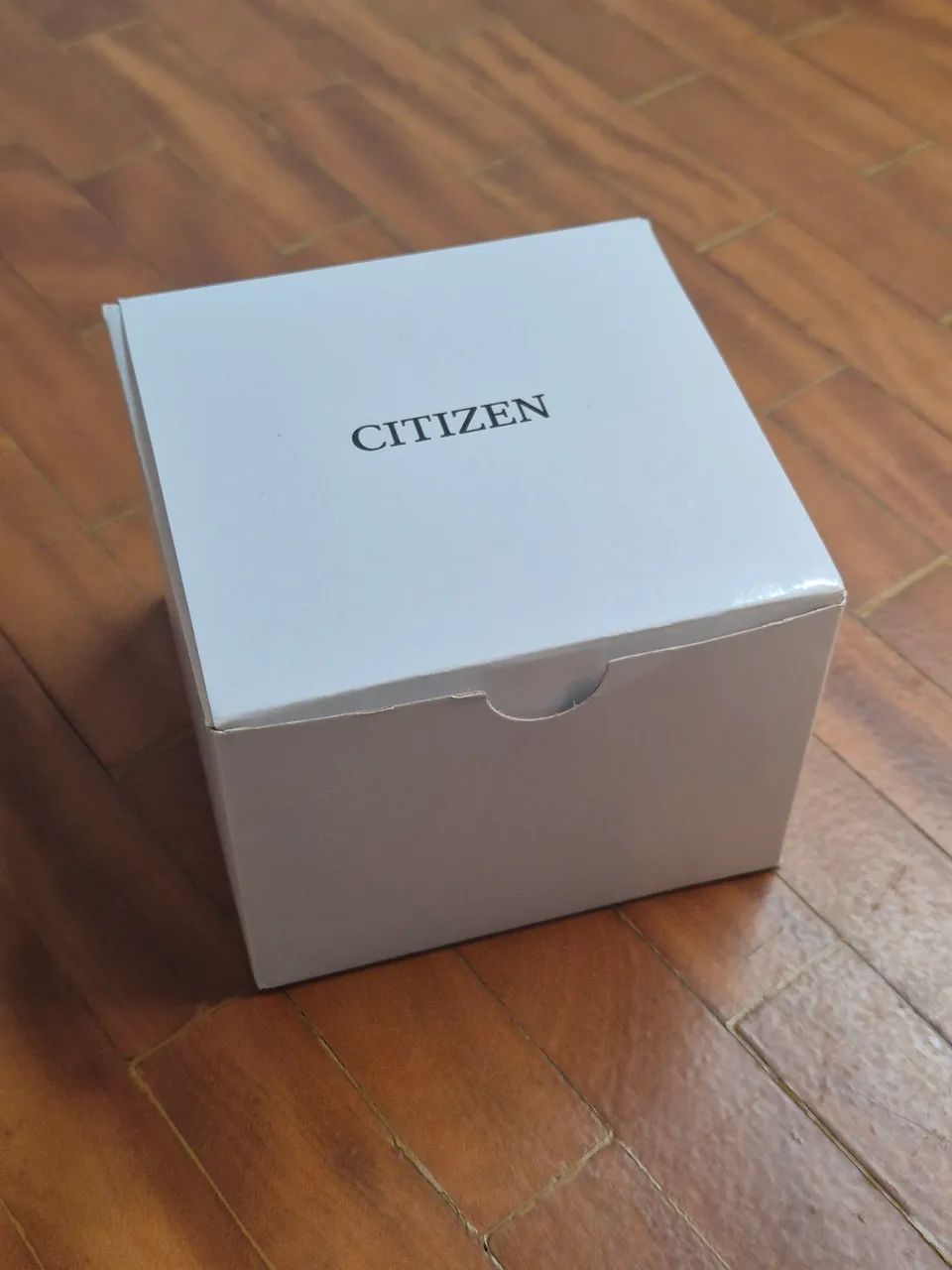 relógio citizen bullhead tsuno panda an3660-81a - novo em folha