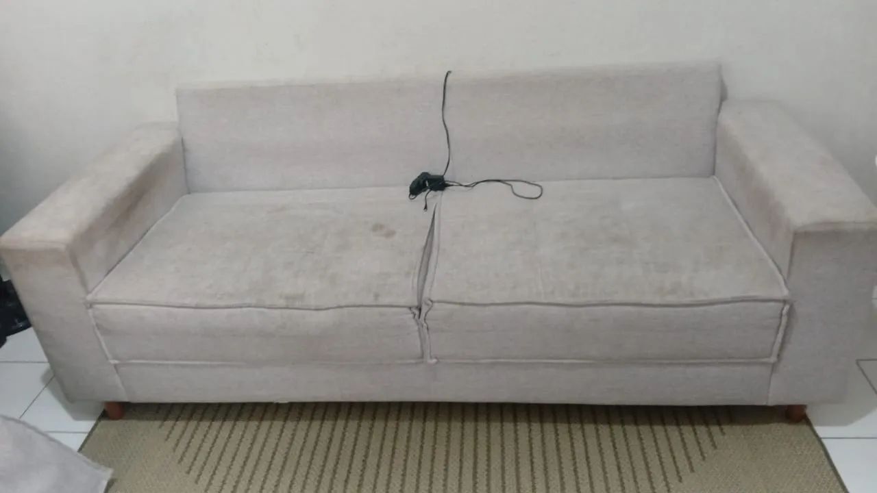Sofá Confortável 3 Lugares  - Foto 3