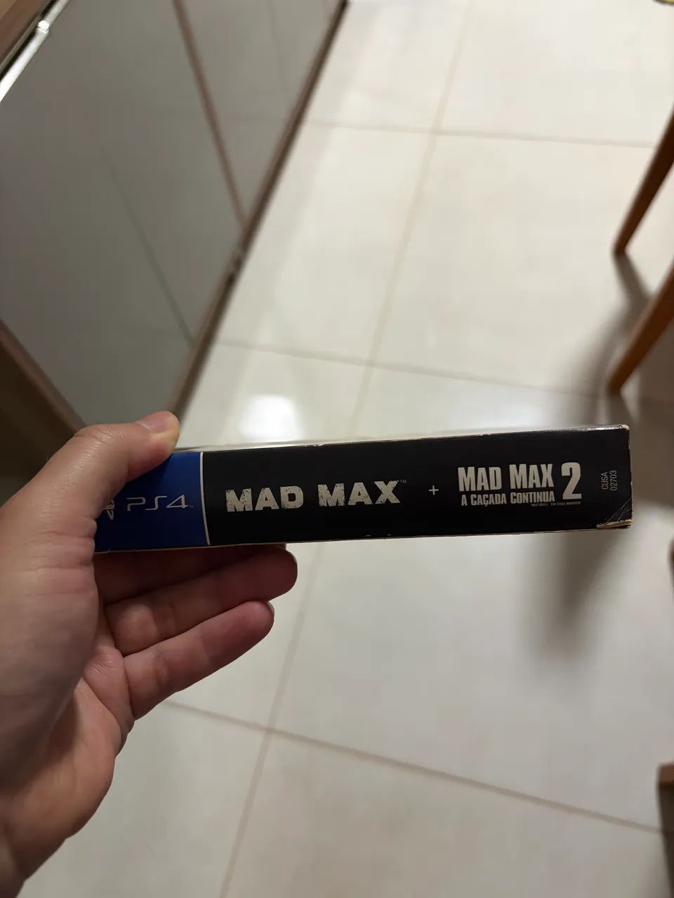 Mad Max ps4 edição com filme  - Foto 2