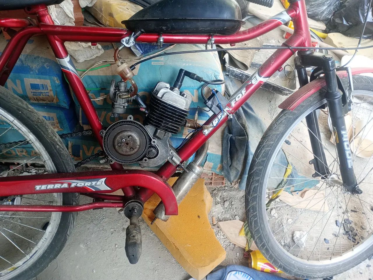 Bicicleta motorizada  - Foto 3