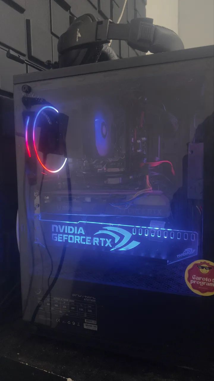 ? PC Gamer Completo ? RTX 3060 12GB + i7 + Monitor 29? + Teclado Premium - Foto 3