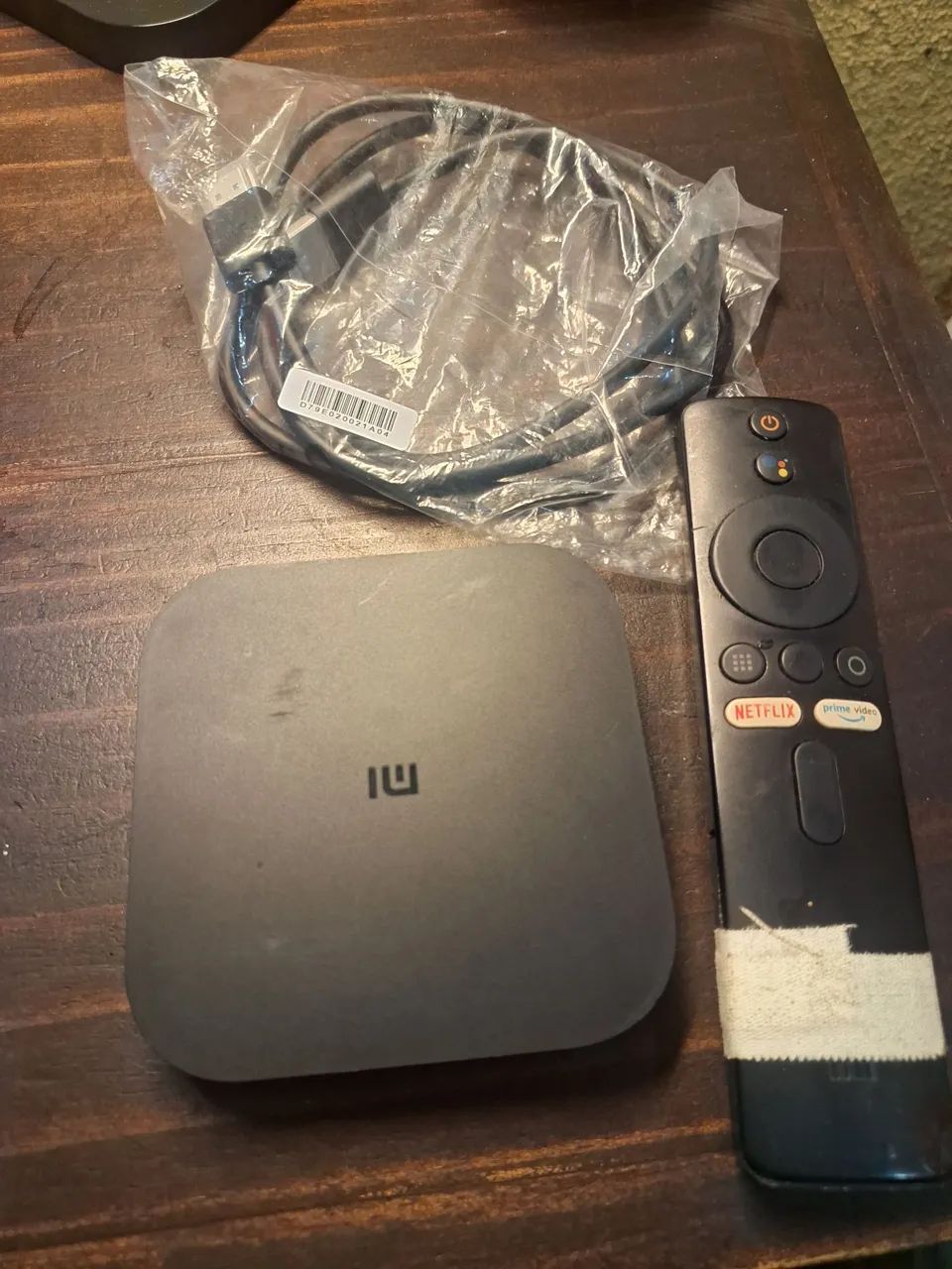 Mi Box S 4K TV Box - Android TV