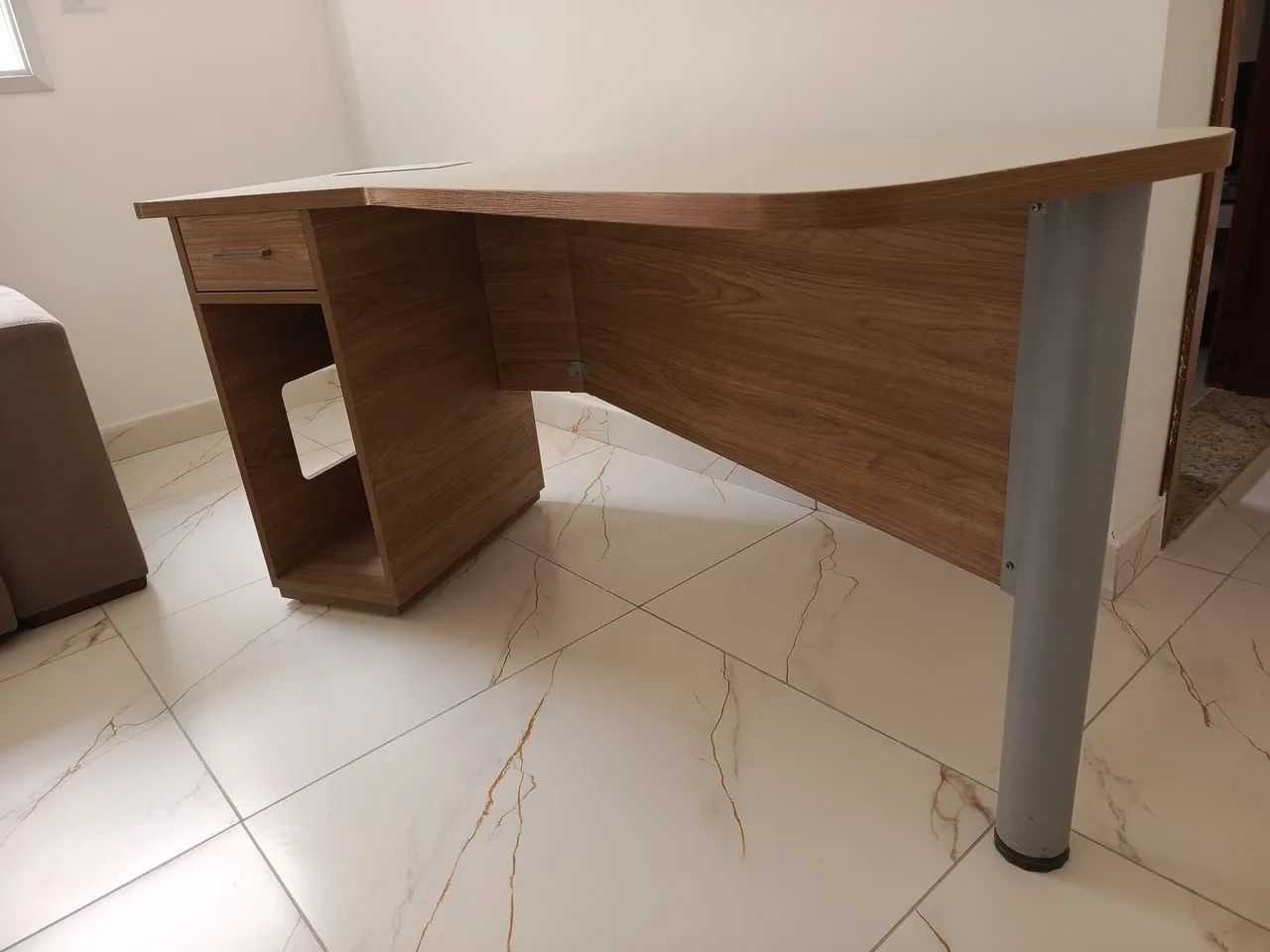 Mesa de Escritório Lazzarini  - Foto 5