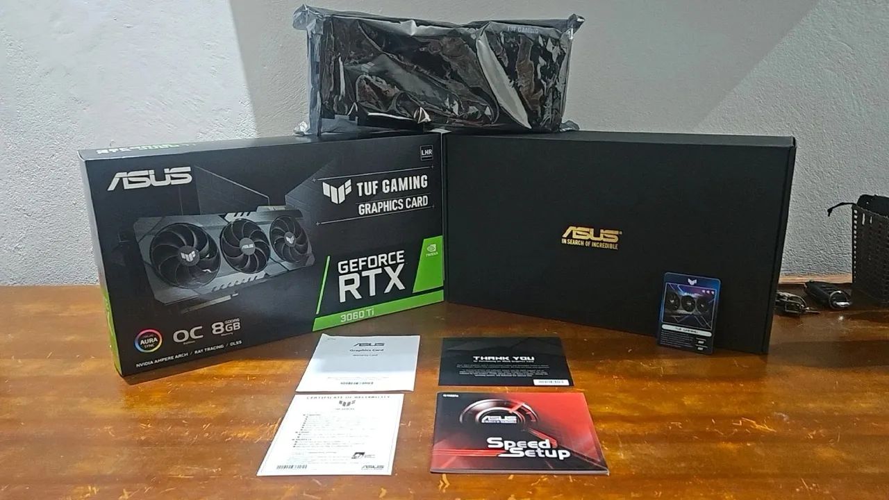 RTX 3060 TI ASUS TUF
