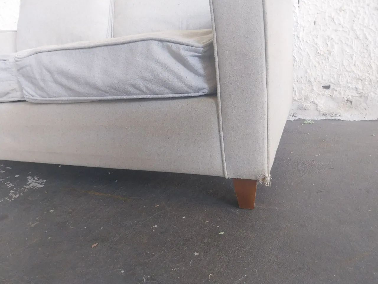 Vendo sofá Cinza lindo 65115872025090123