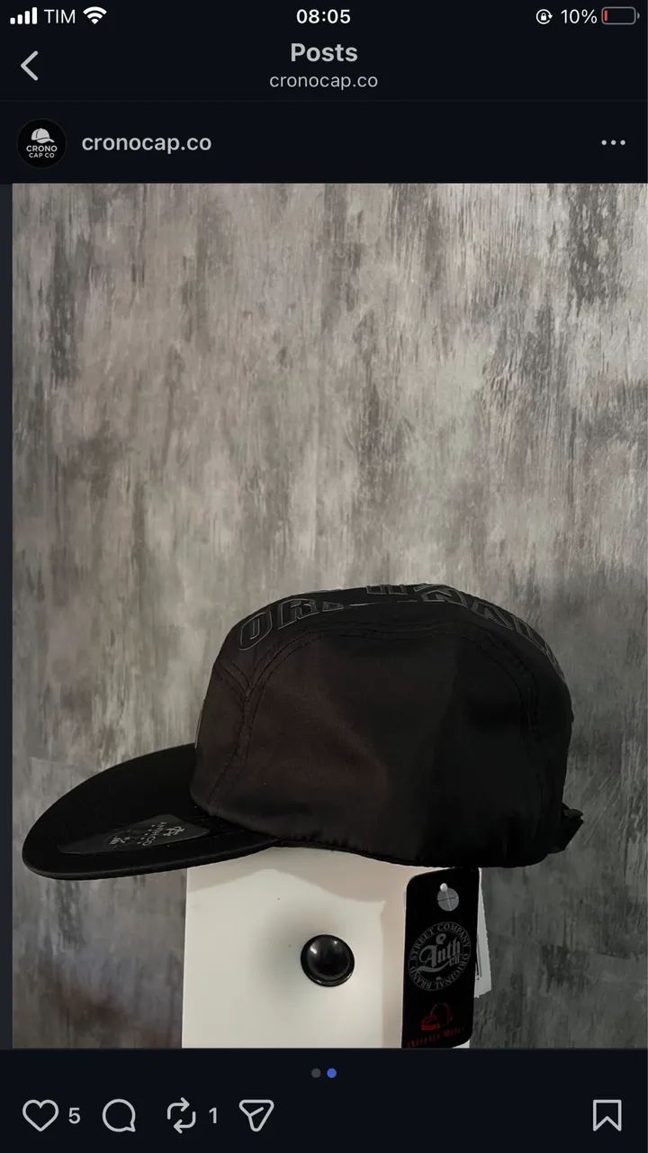 Boné premium Anth Co *NOVO* - Foto 2