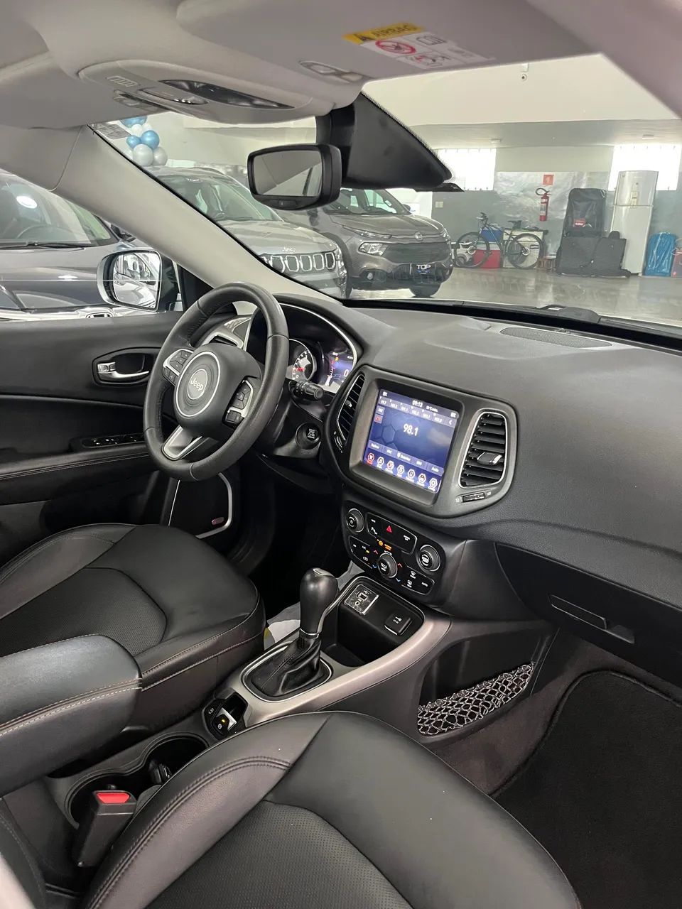 Jeep Compass Longitude 2.0 4X2 Flex 16V Aut. 2019 - Foto 2
