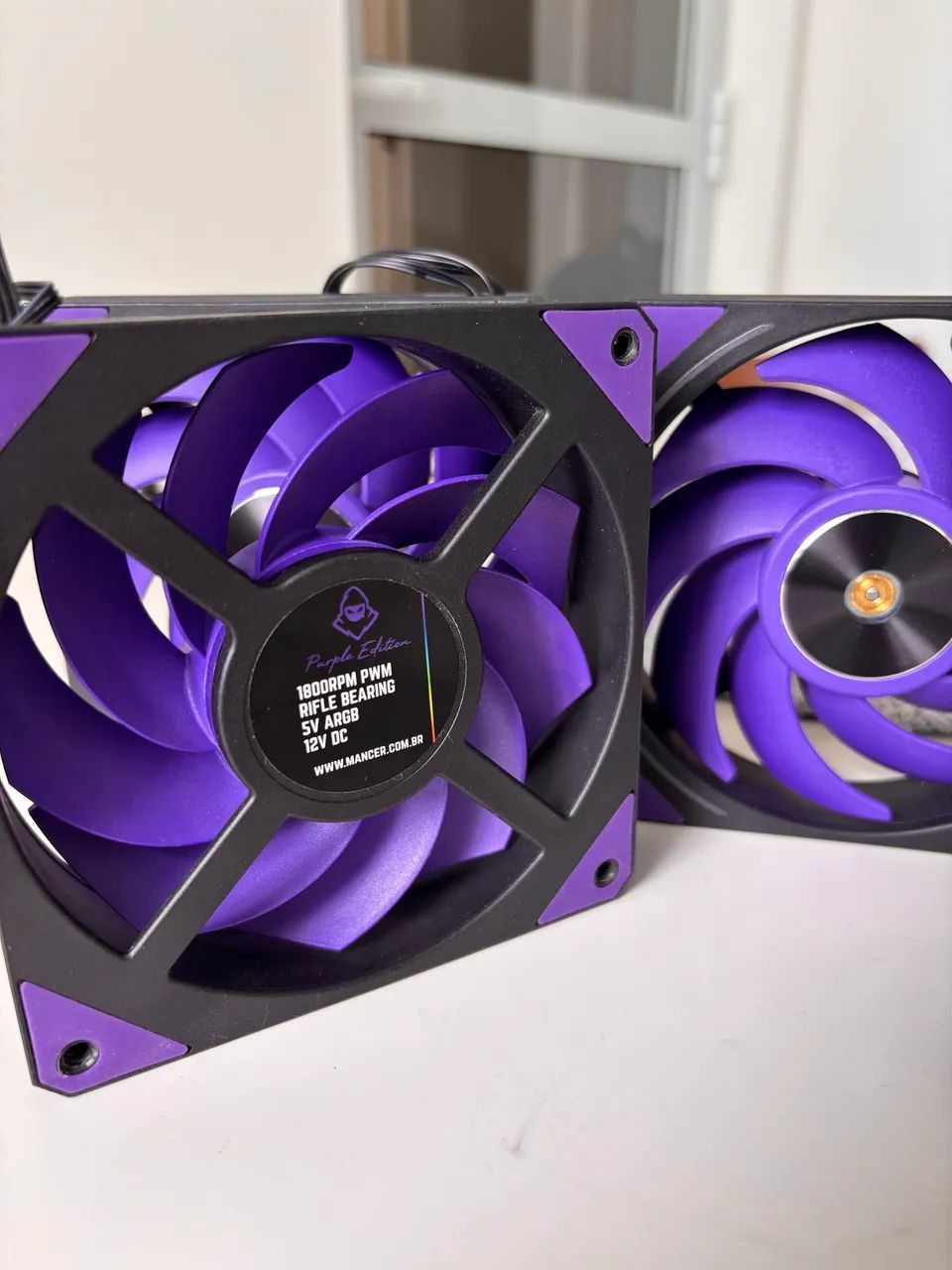 Vendo Ventoinhas Mancer para PC - Voltaic Purple - Foto 4