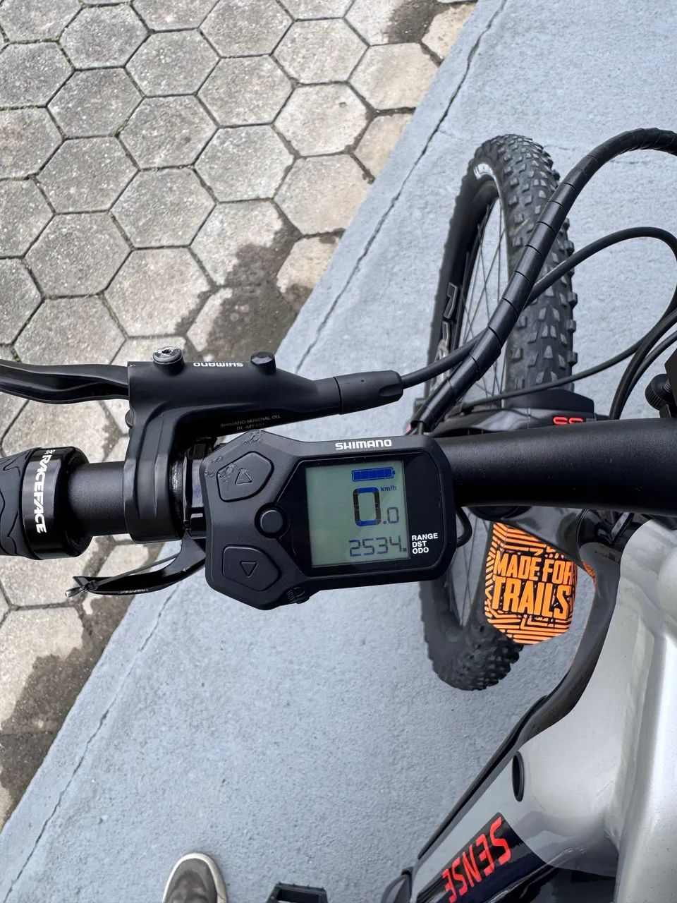 Bike sense impulse e-trail  - Foto 4