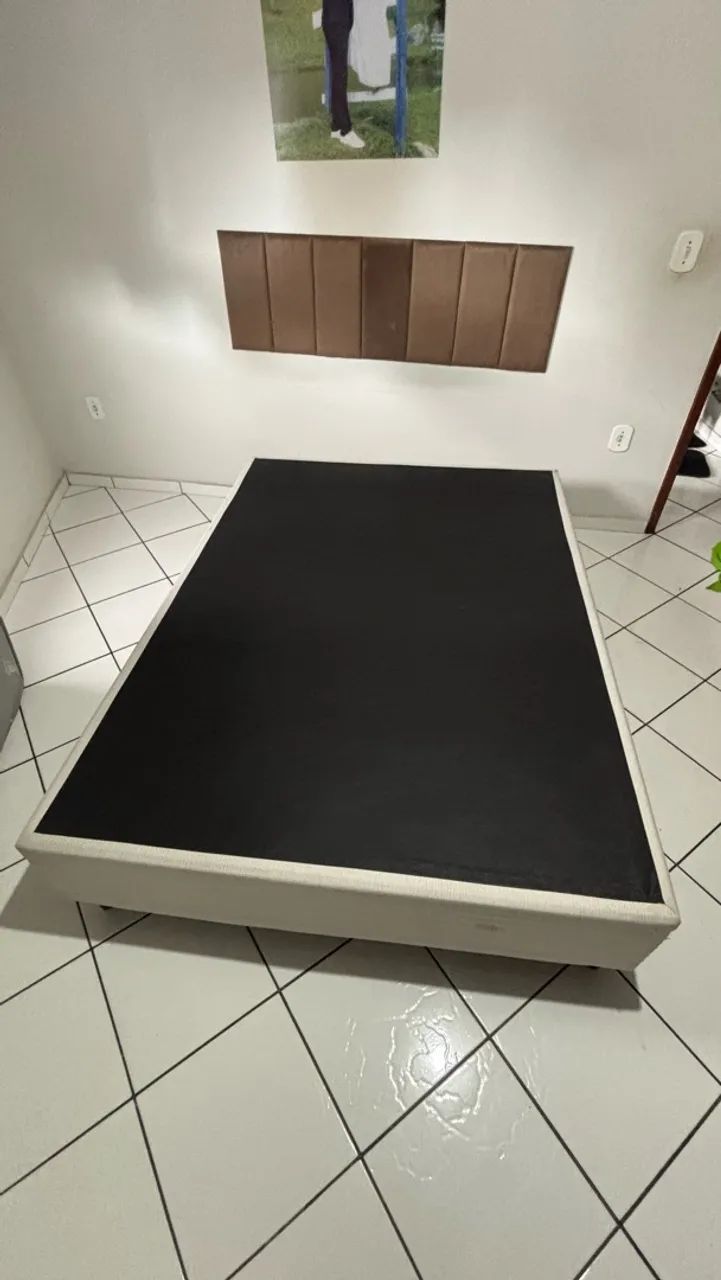 Vendo base cama casal - Foto 3
