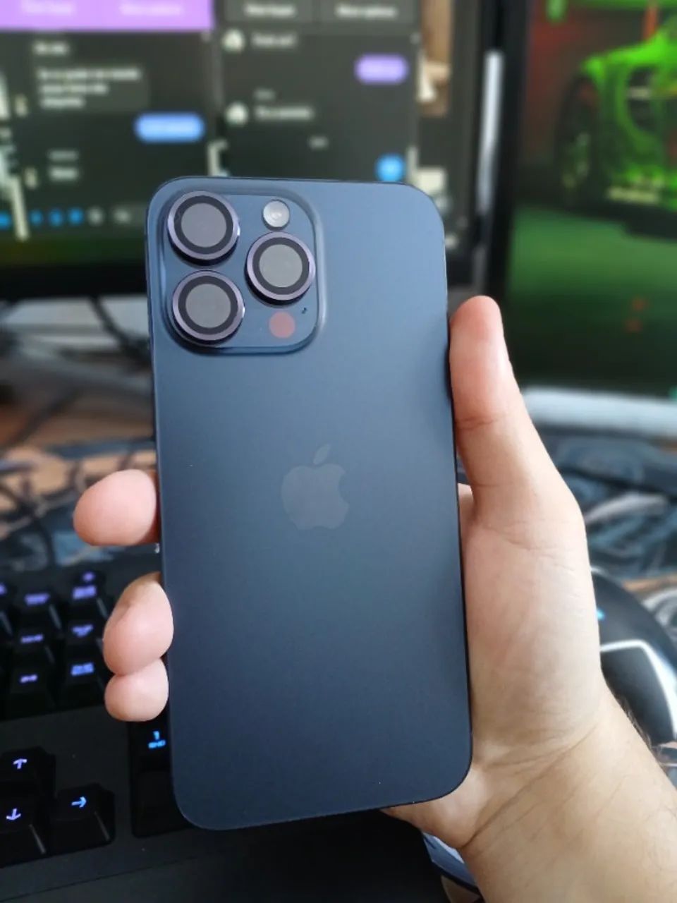 PRA HOJE! Iphone 15 pro max 256 GB - Foto 3