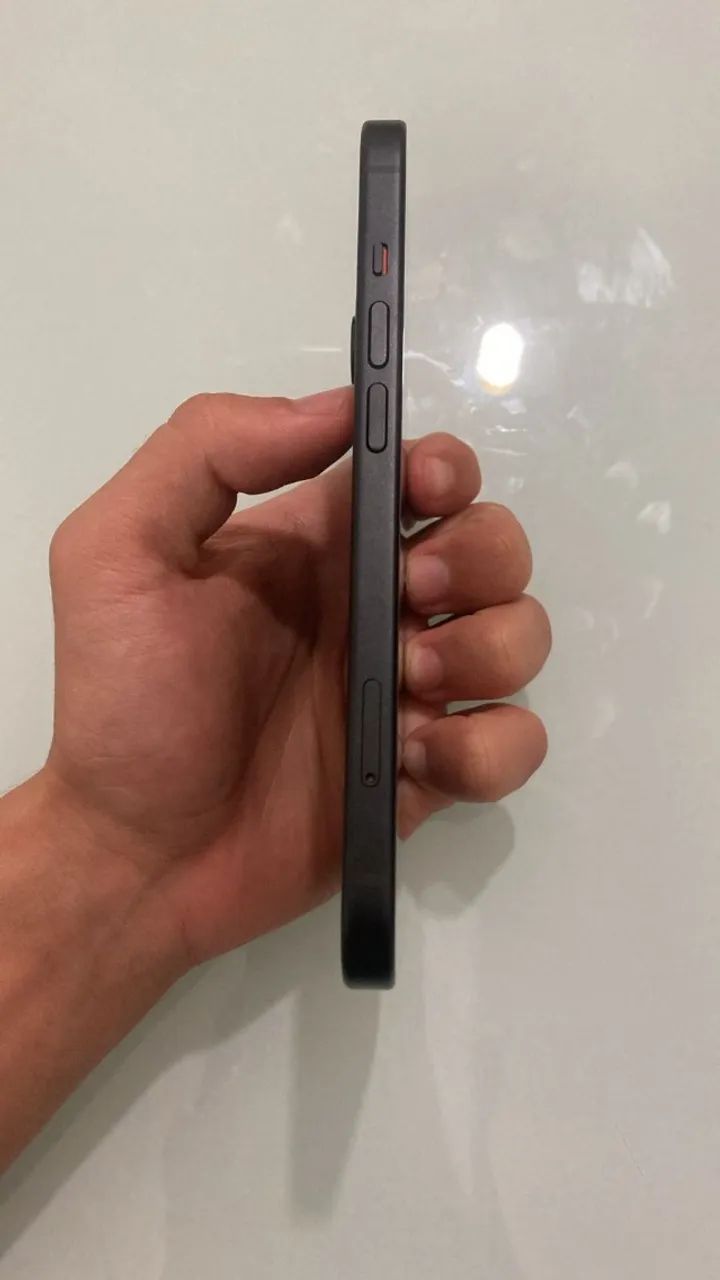 iPhone 15 de 128 GB Excelente - Troco e Parcelo Loja Centro - Foto 4