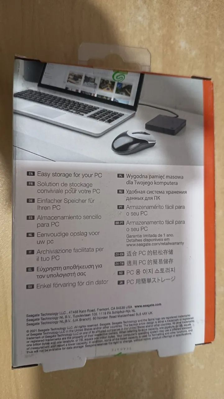 HD Externo 1 Tb Novo - Foto 2